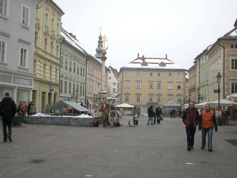 Klagenfurt Old City Setting