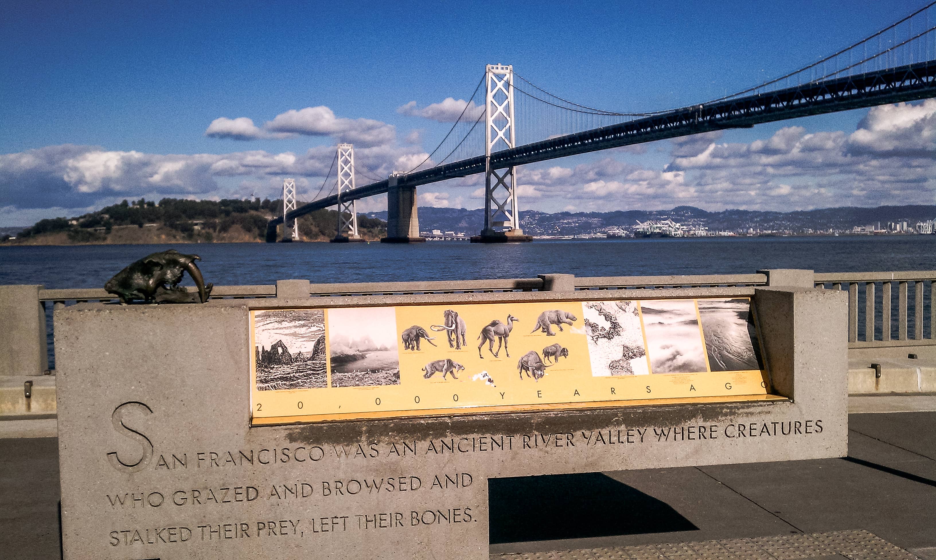 Rincon Park & Bay Bridge Views