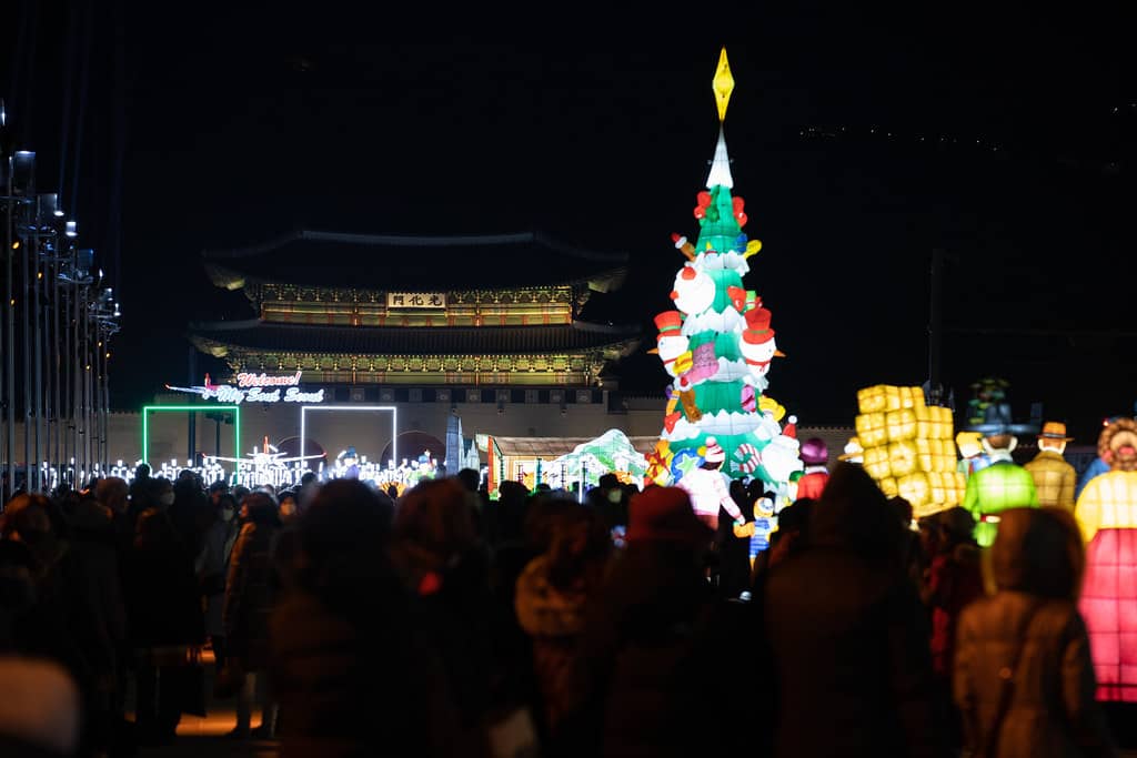 Seoul Light Gwanghwamun