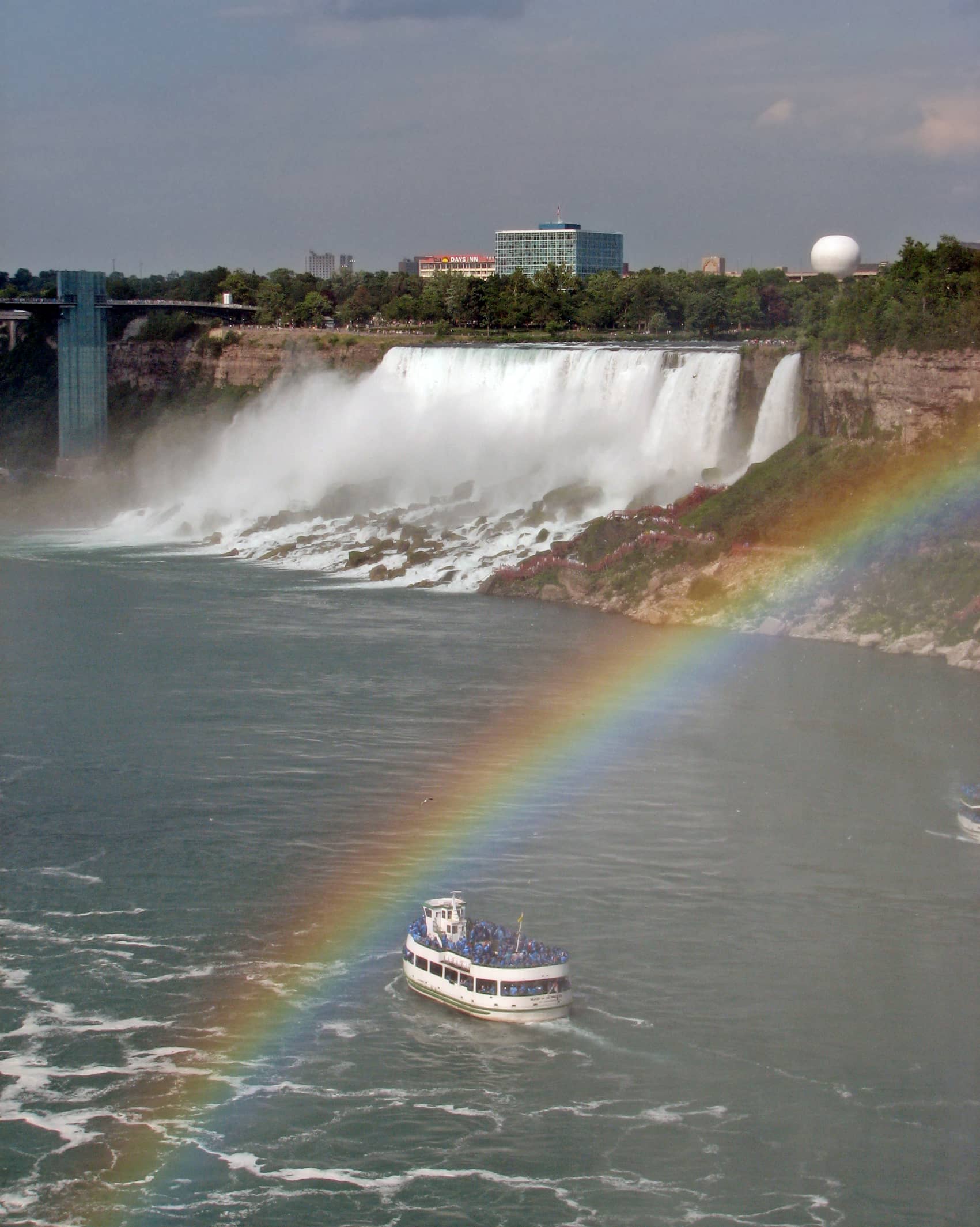 American Falls Up Close