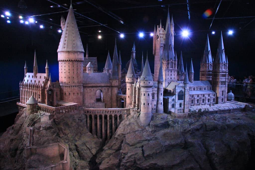 Hogwarts Castle Model