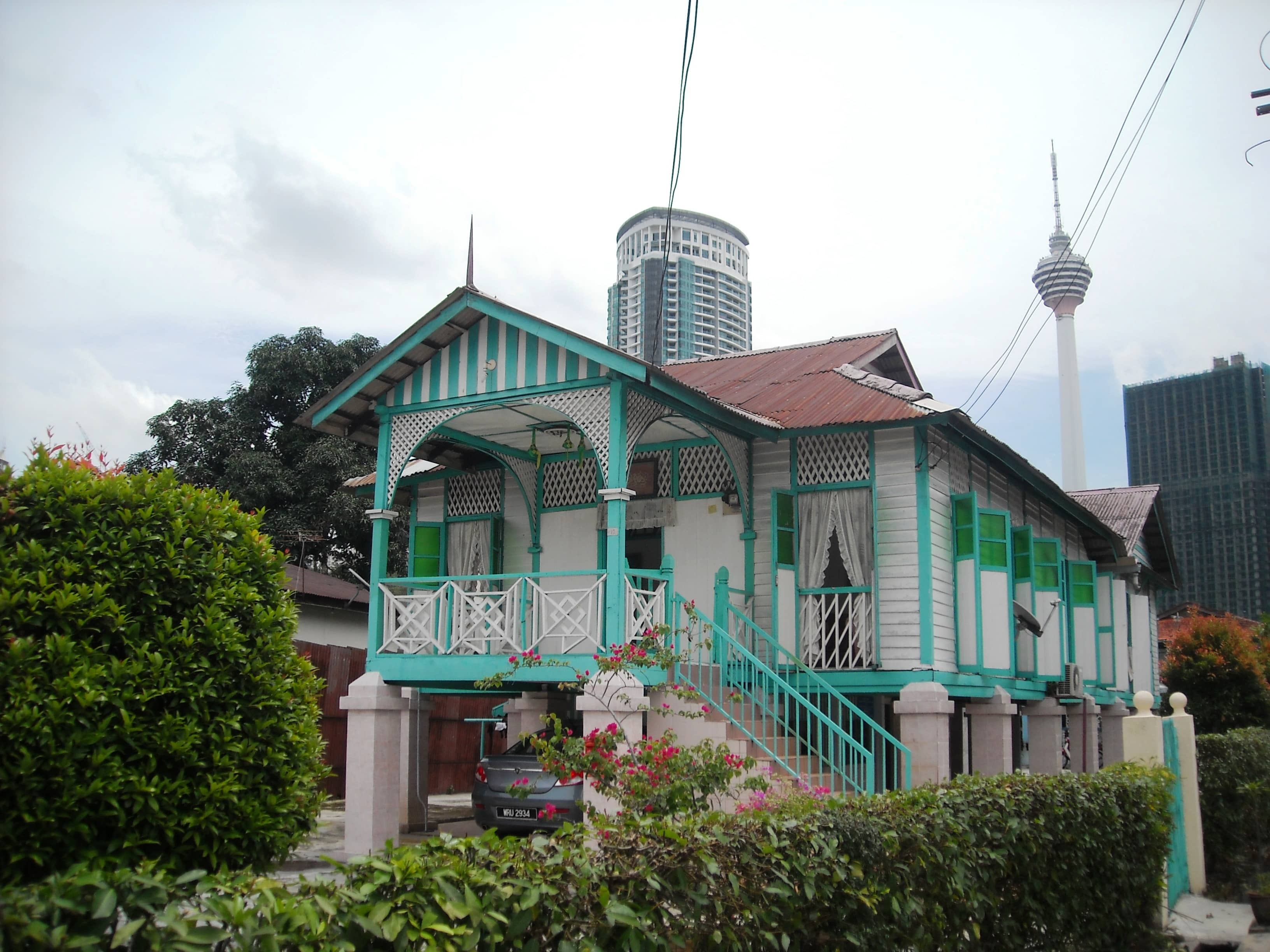 Traditional Malay Houses