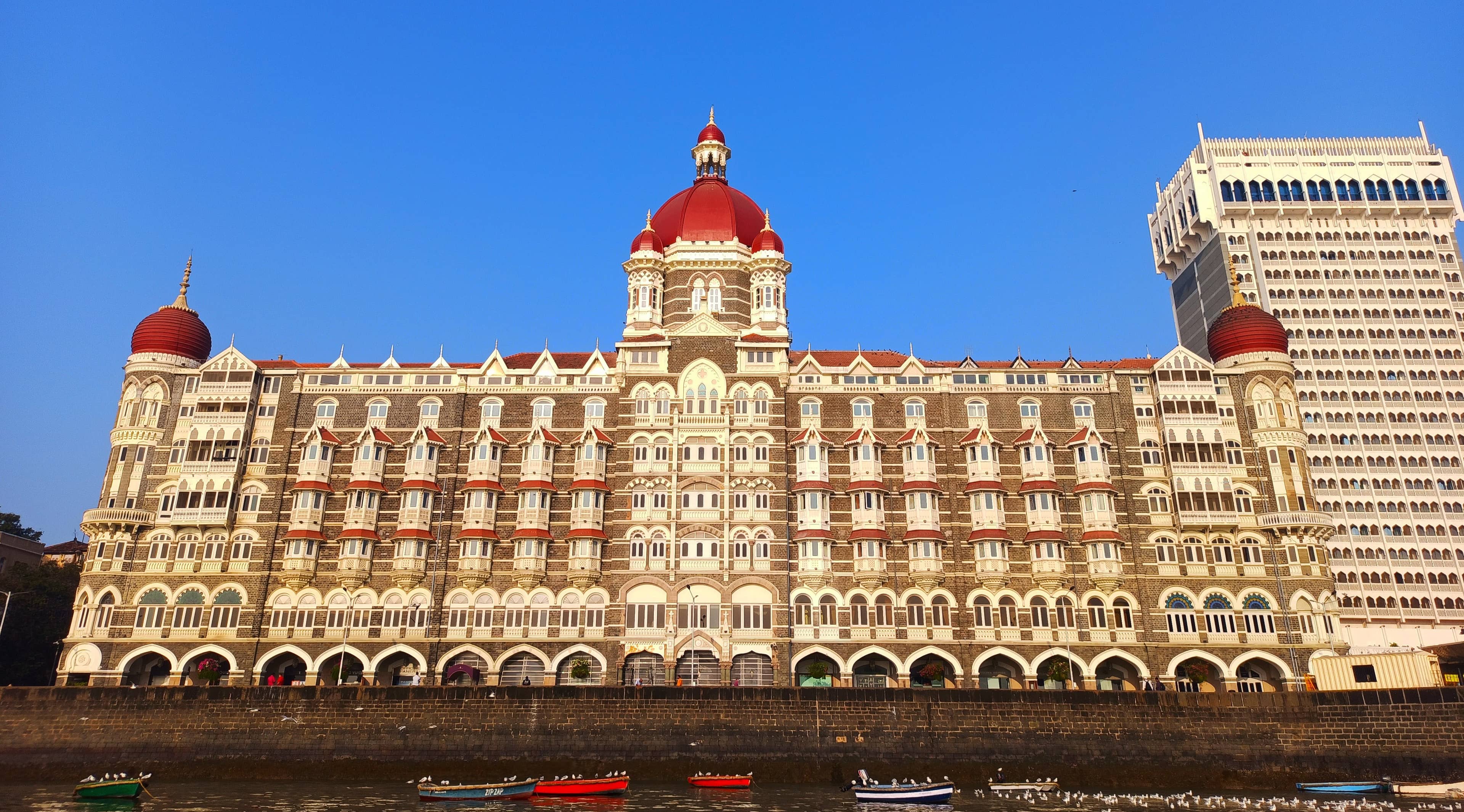 Iconic Taj Mahal Palace Hotel