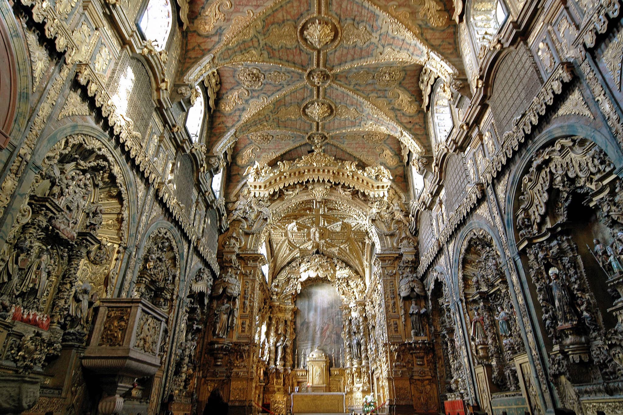 Baroque Talha Dourada