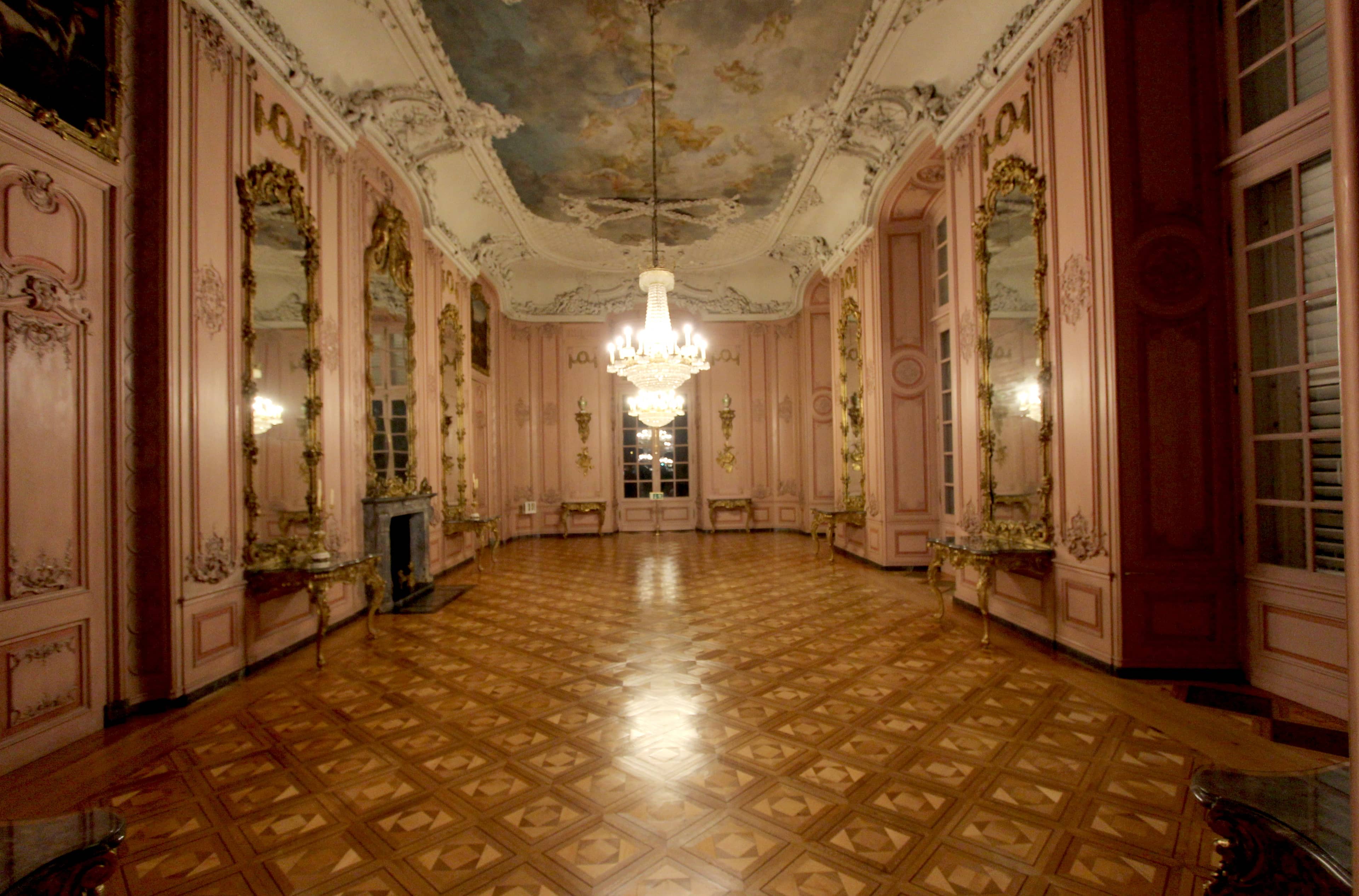 Ornate Interior Rooms
