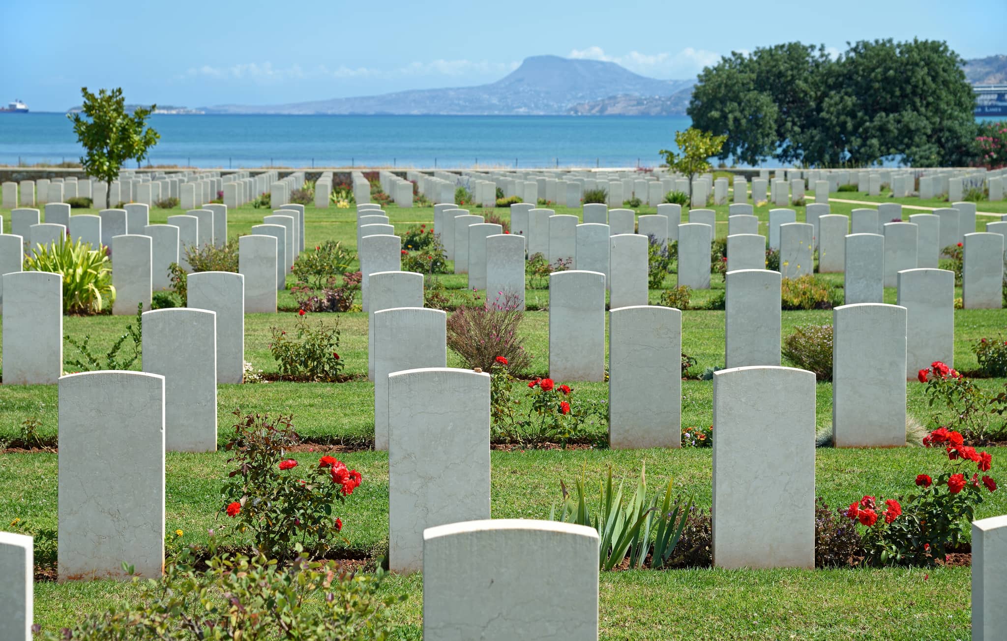 Graves of the Fallen