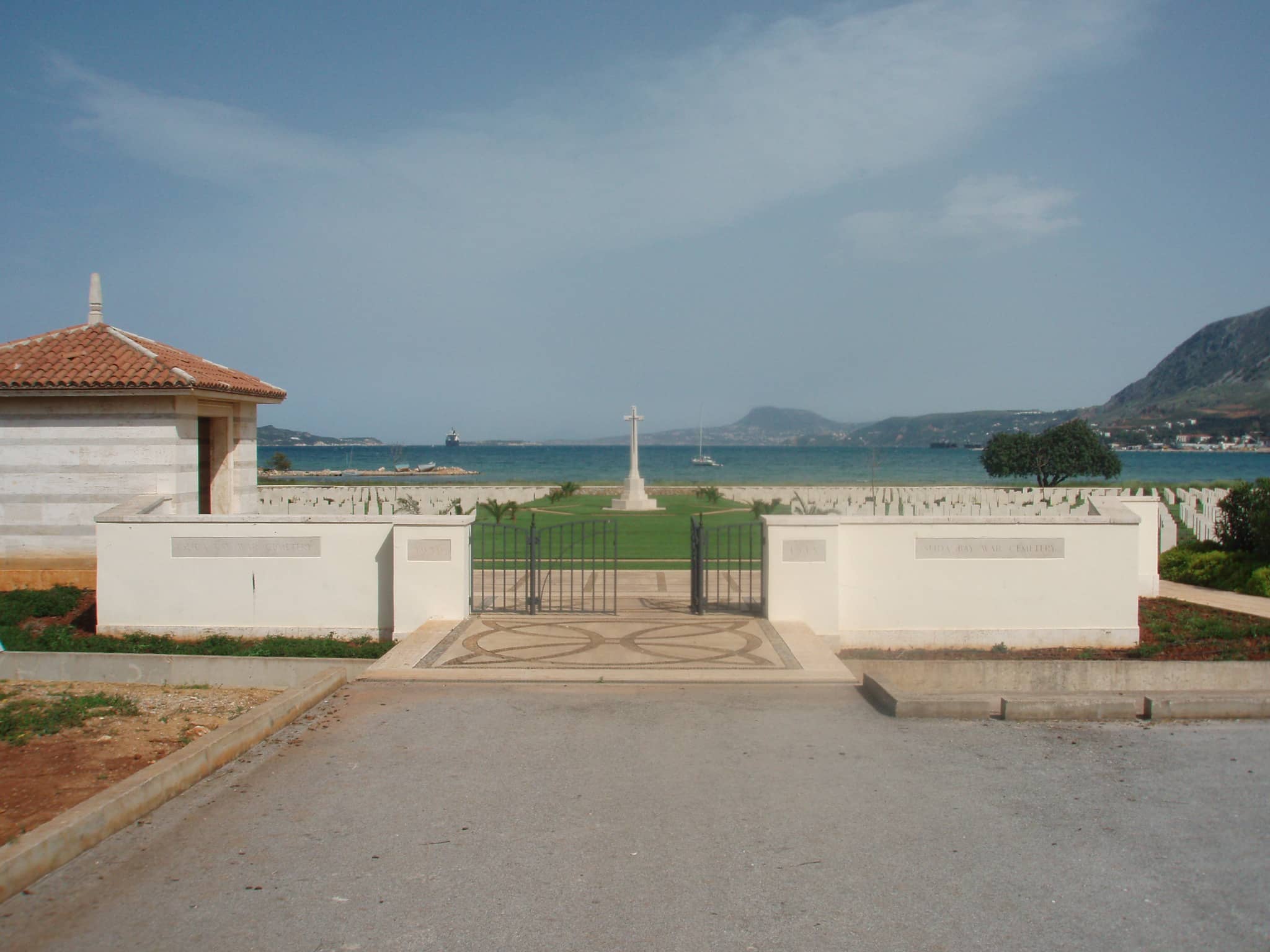 Views of Souda Bay