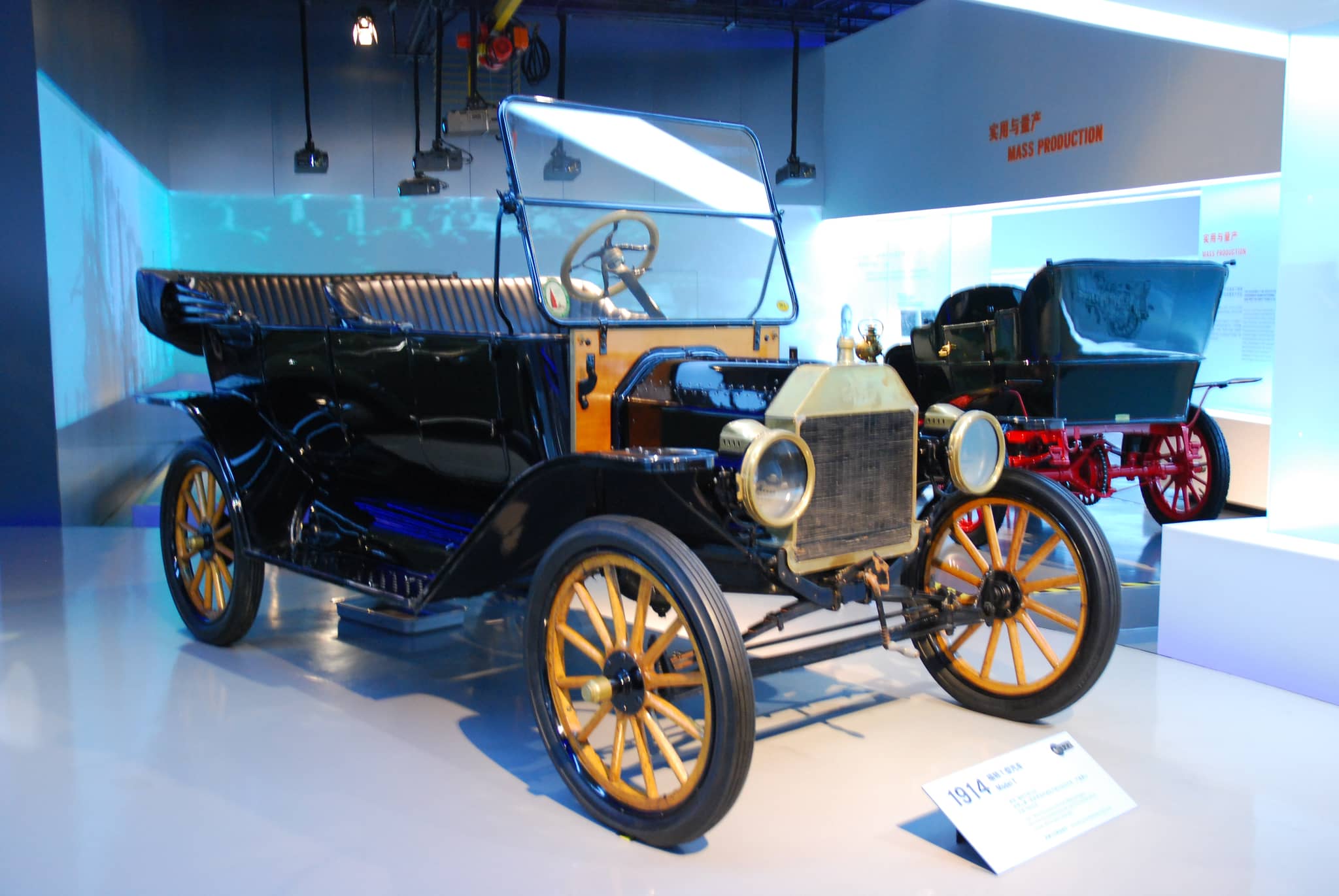 Automotive History Journey
