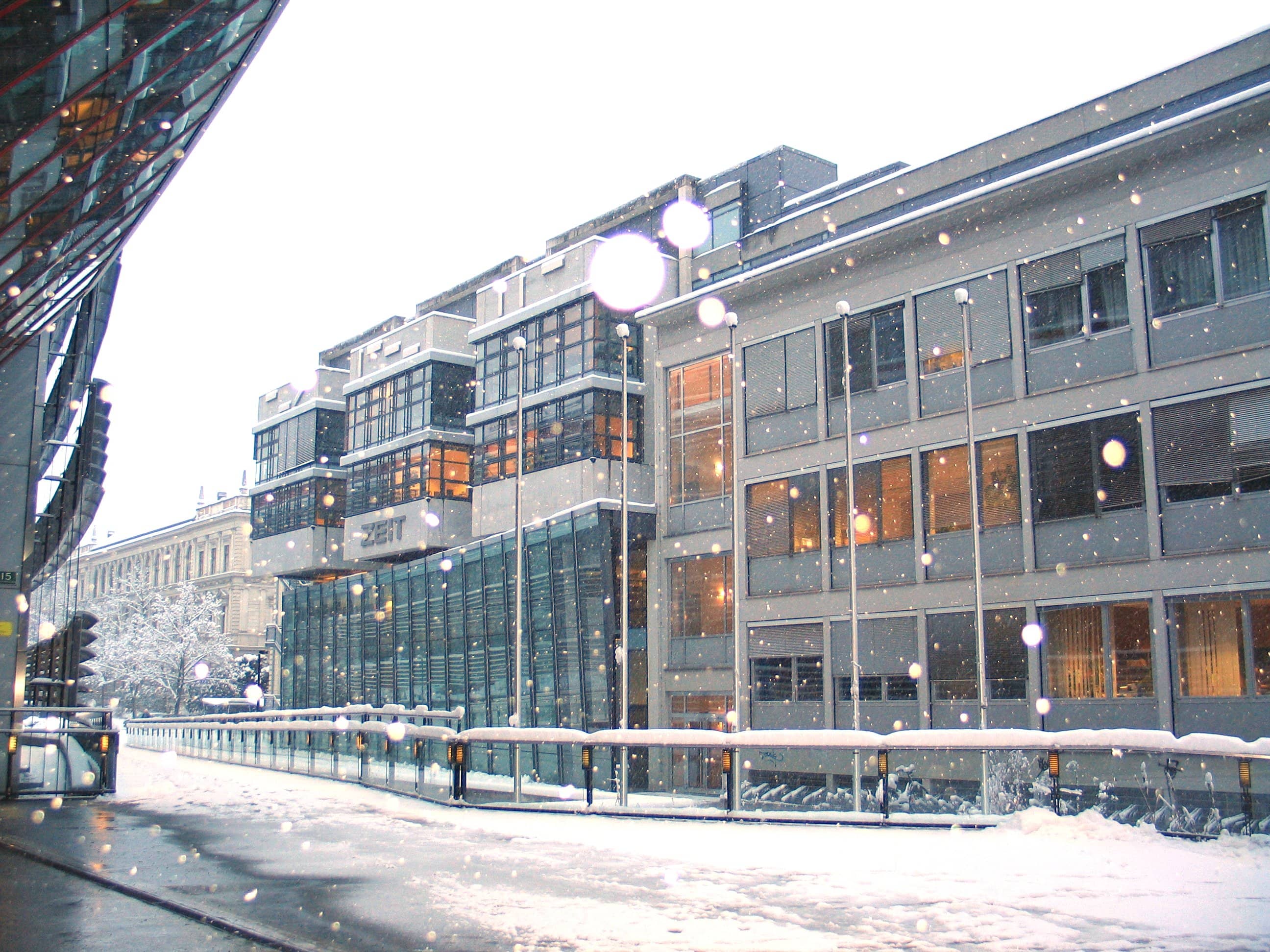 Lively Campus Atmosphere