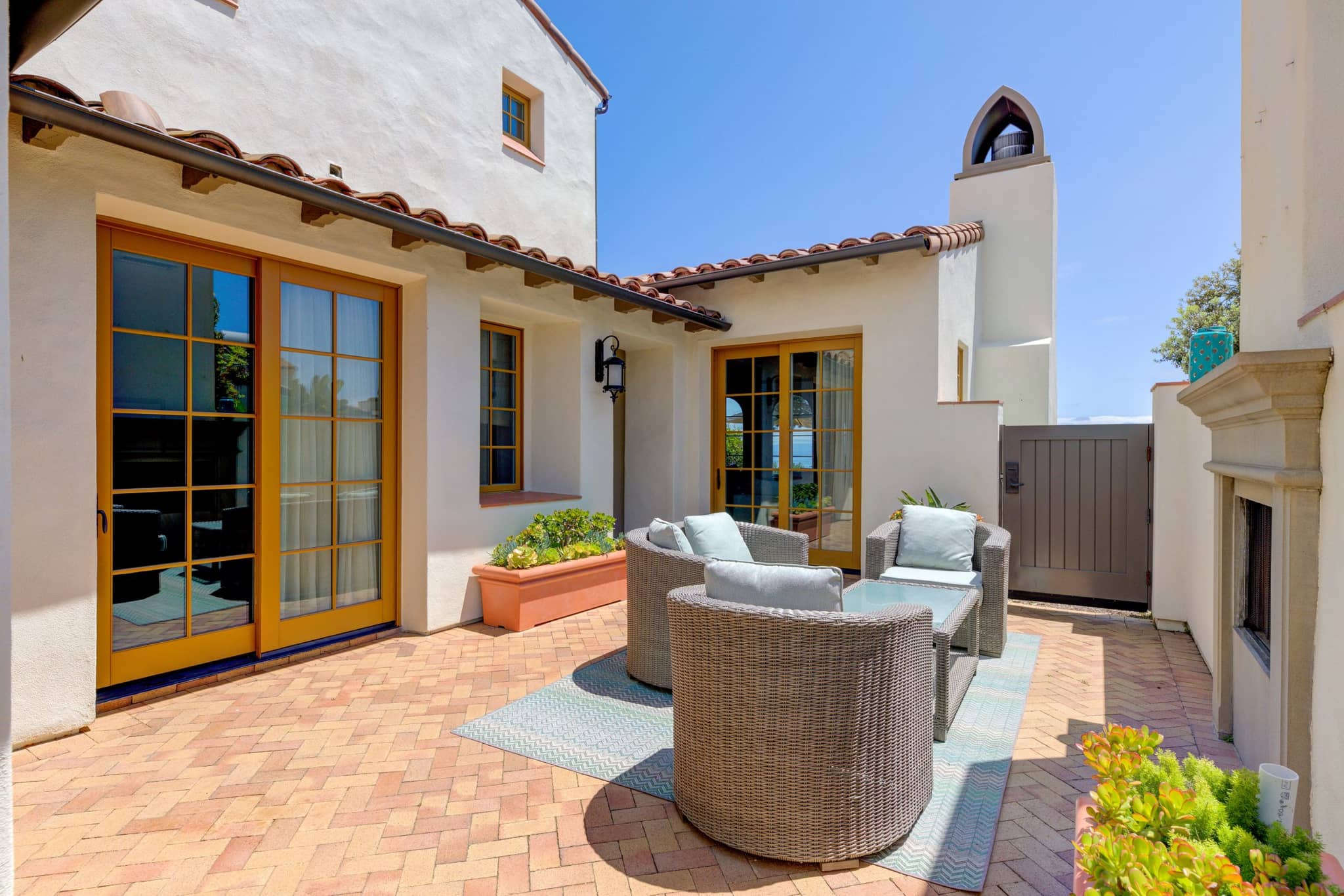Tranquil Courtyard