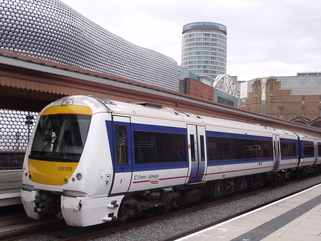 Chiltern Railways Services