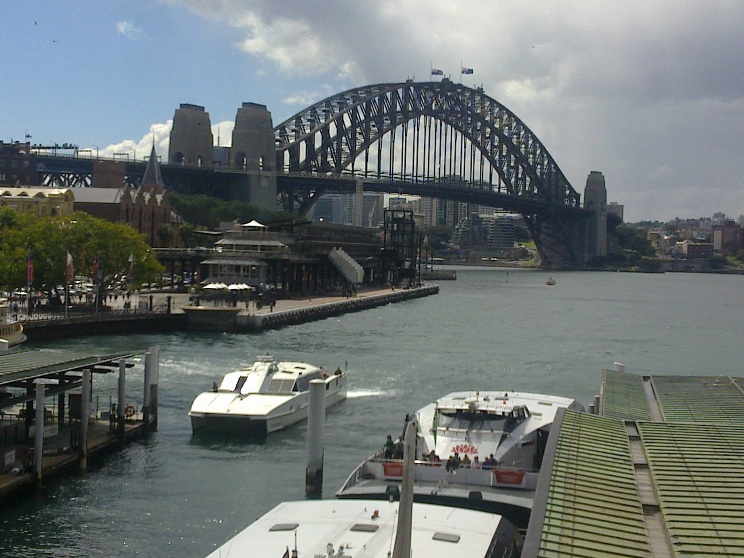 Harbour Bridge Panorama