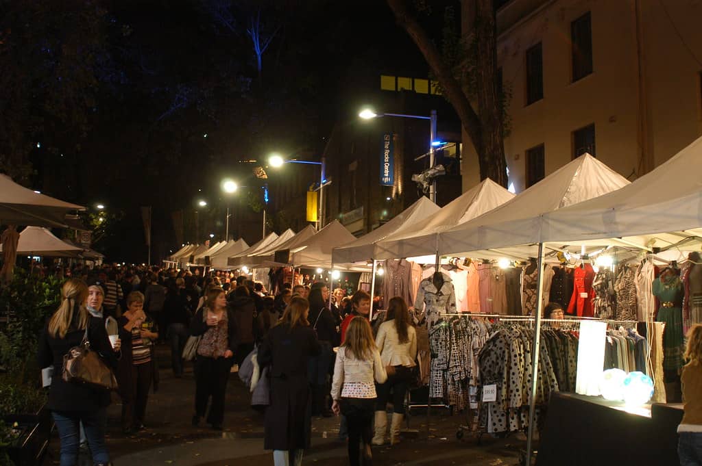 The Rocks Market