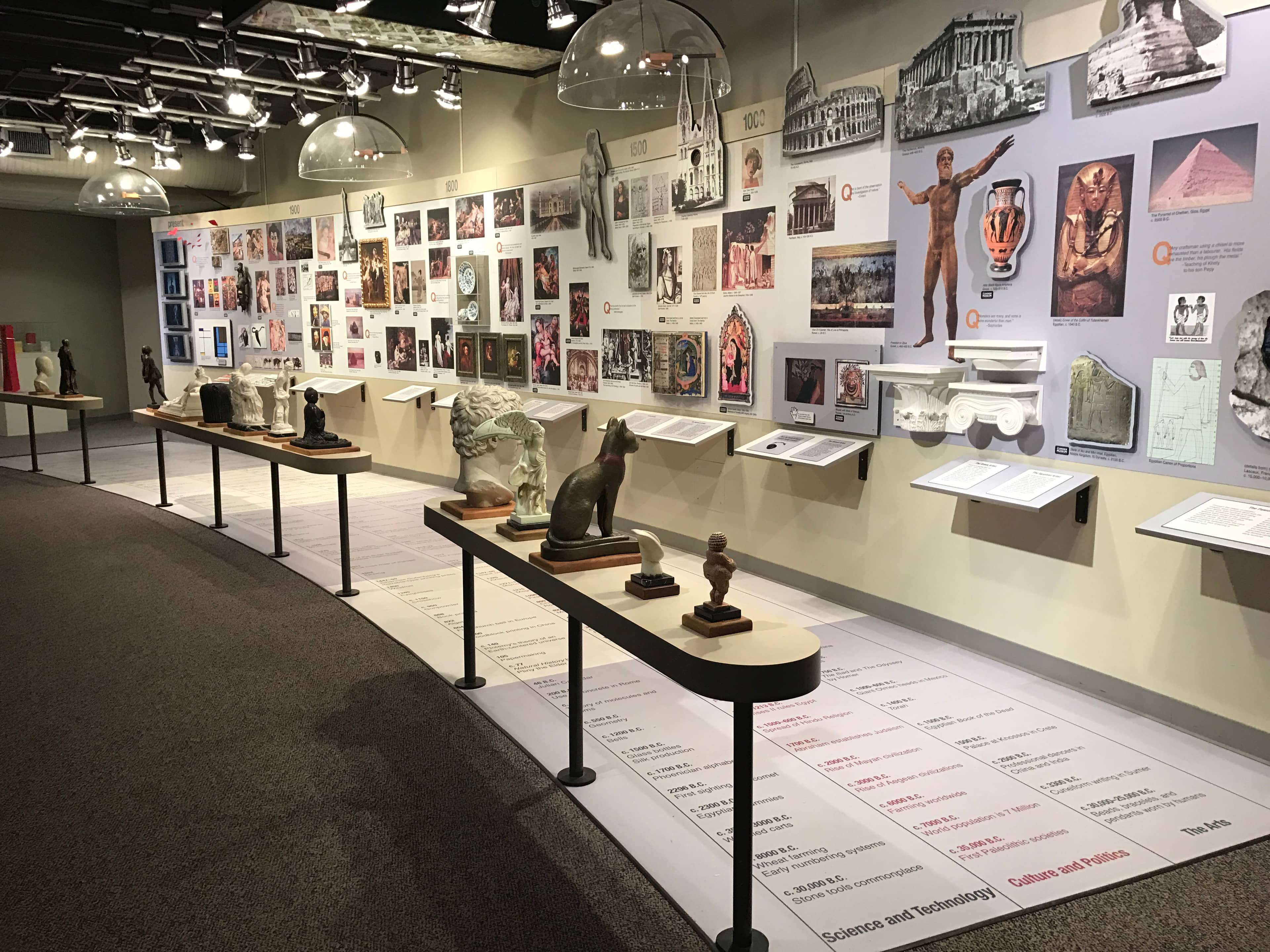 Diverse Art Collections