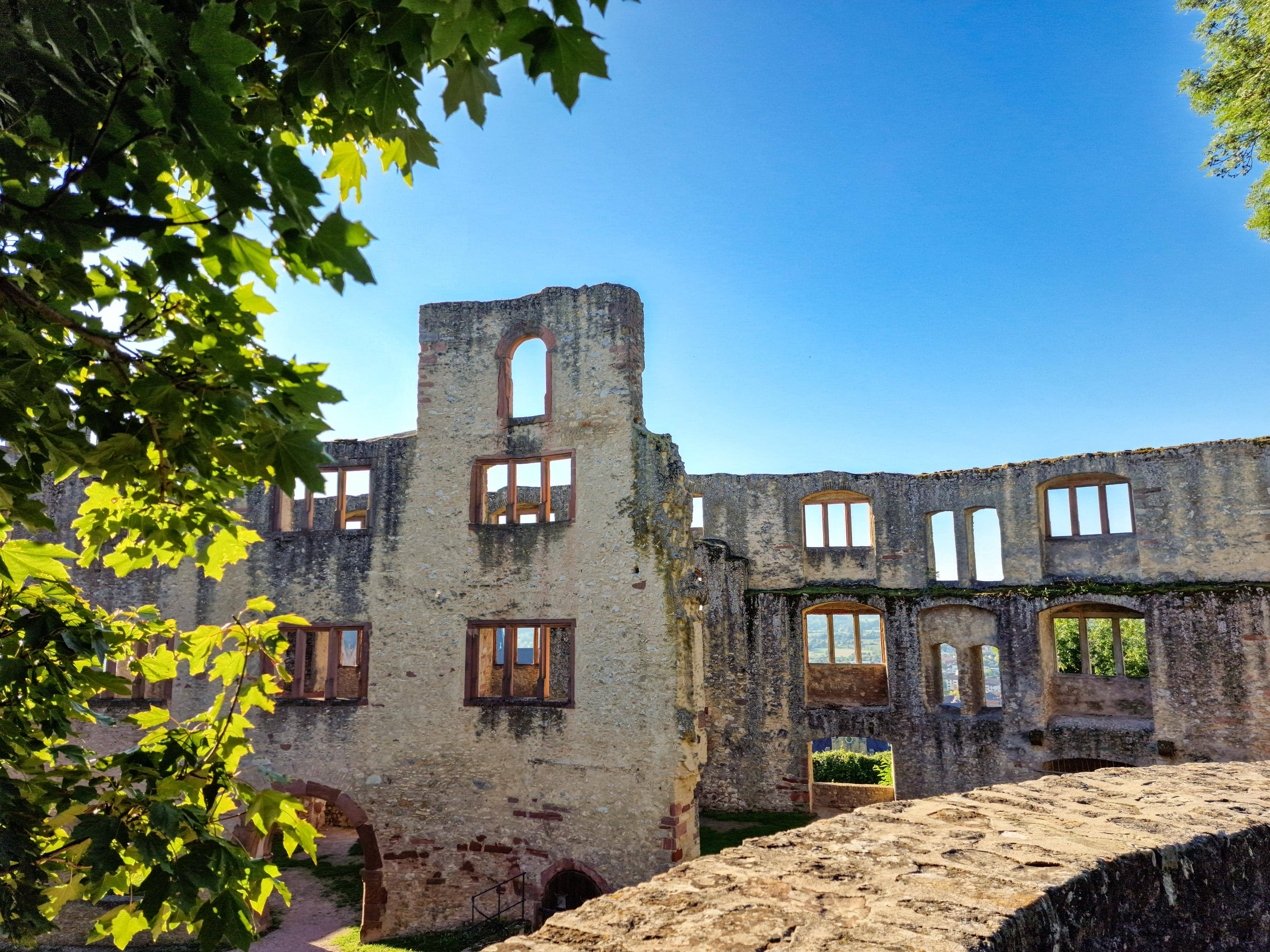 Medieval Castle Ruins