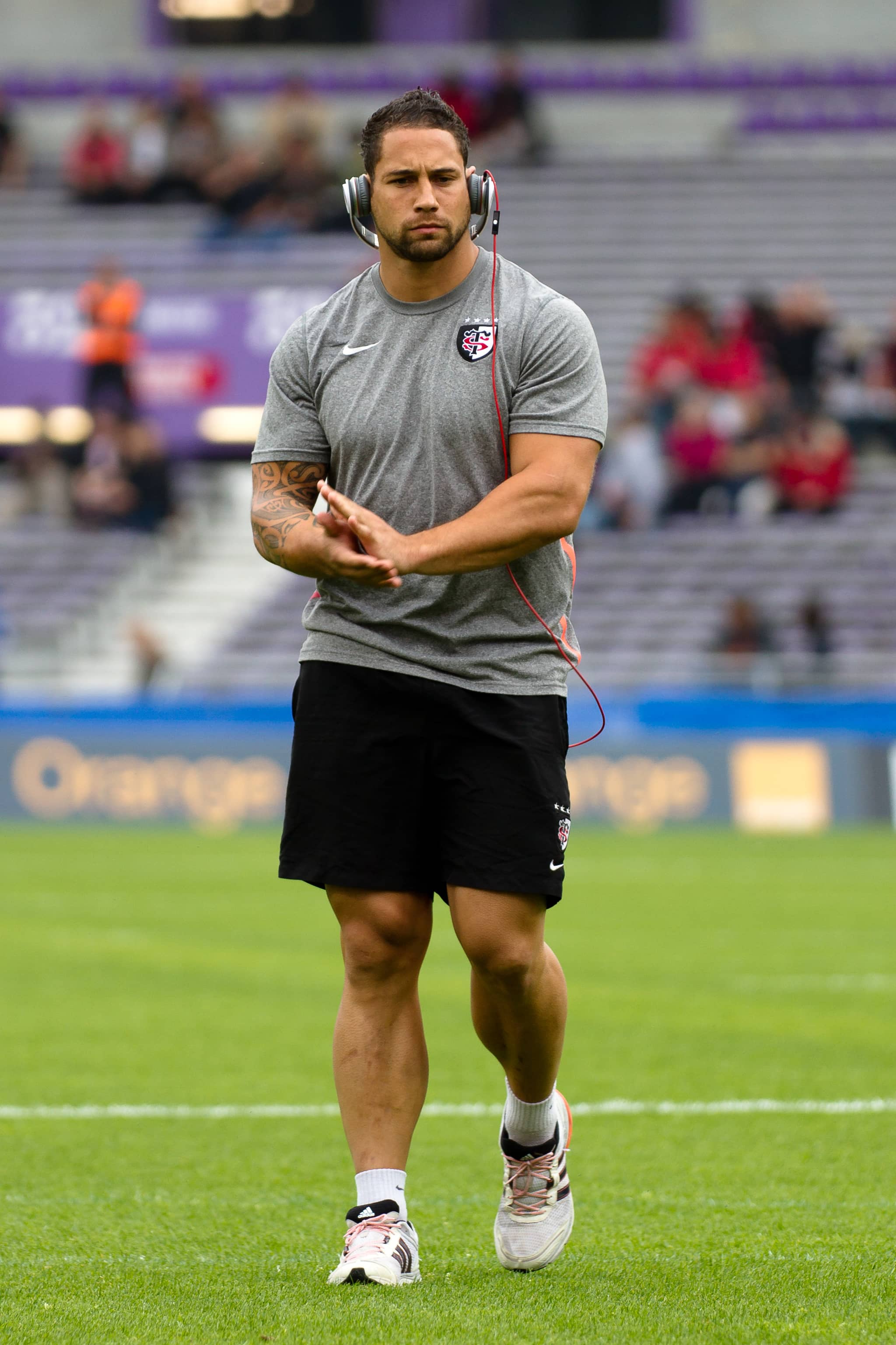 Player Warm-up Views