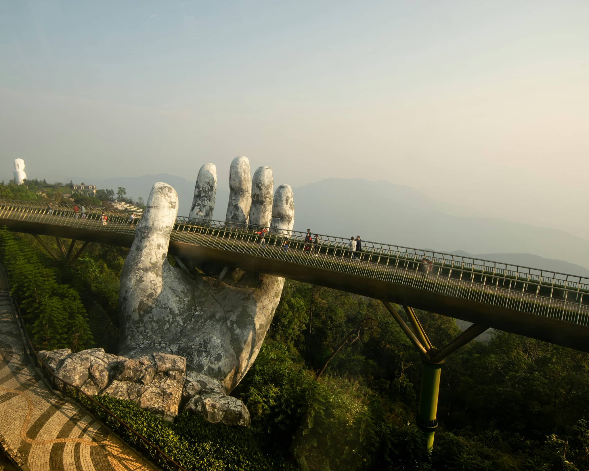 Panoramic Ba Na Hills Views