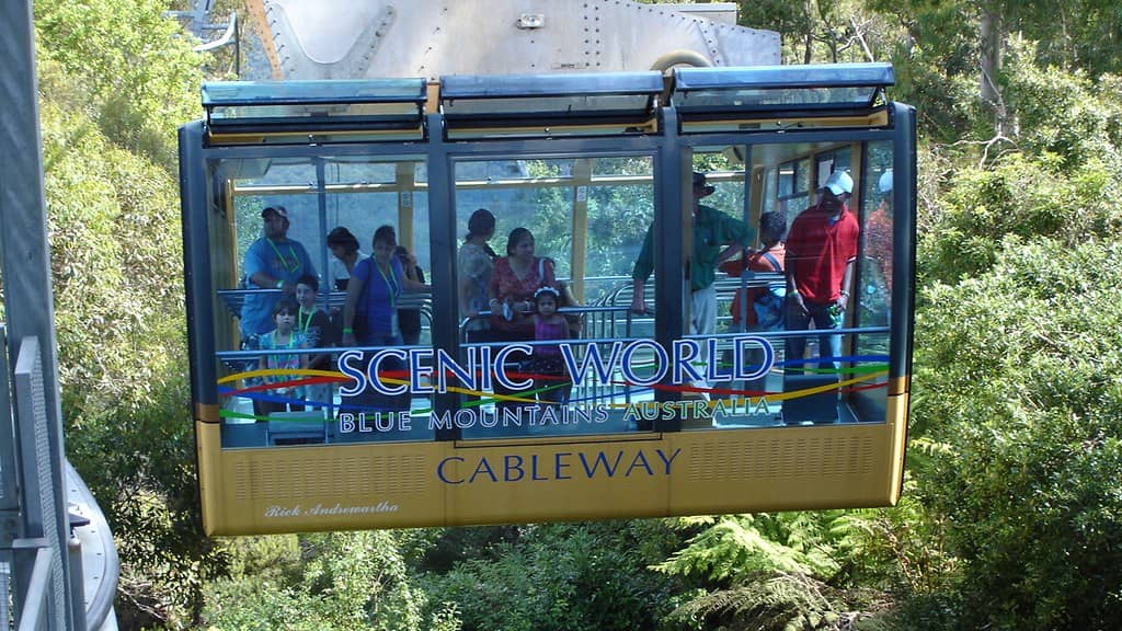 Scenic World Blue Mountains