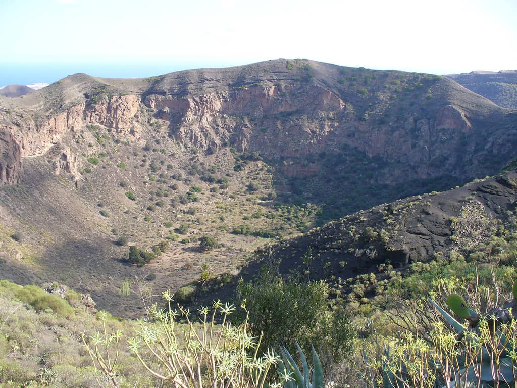 Descent into the Caldera