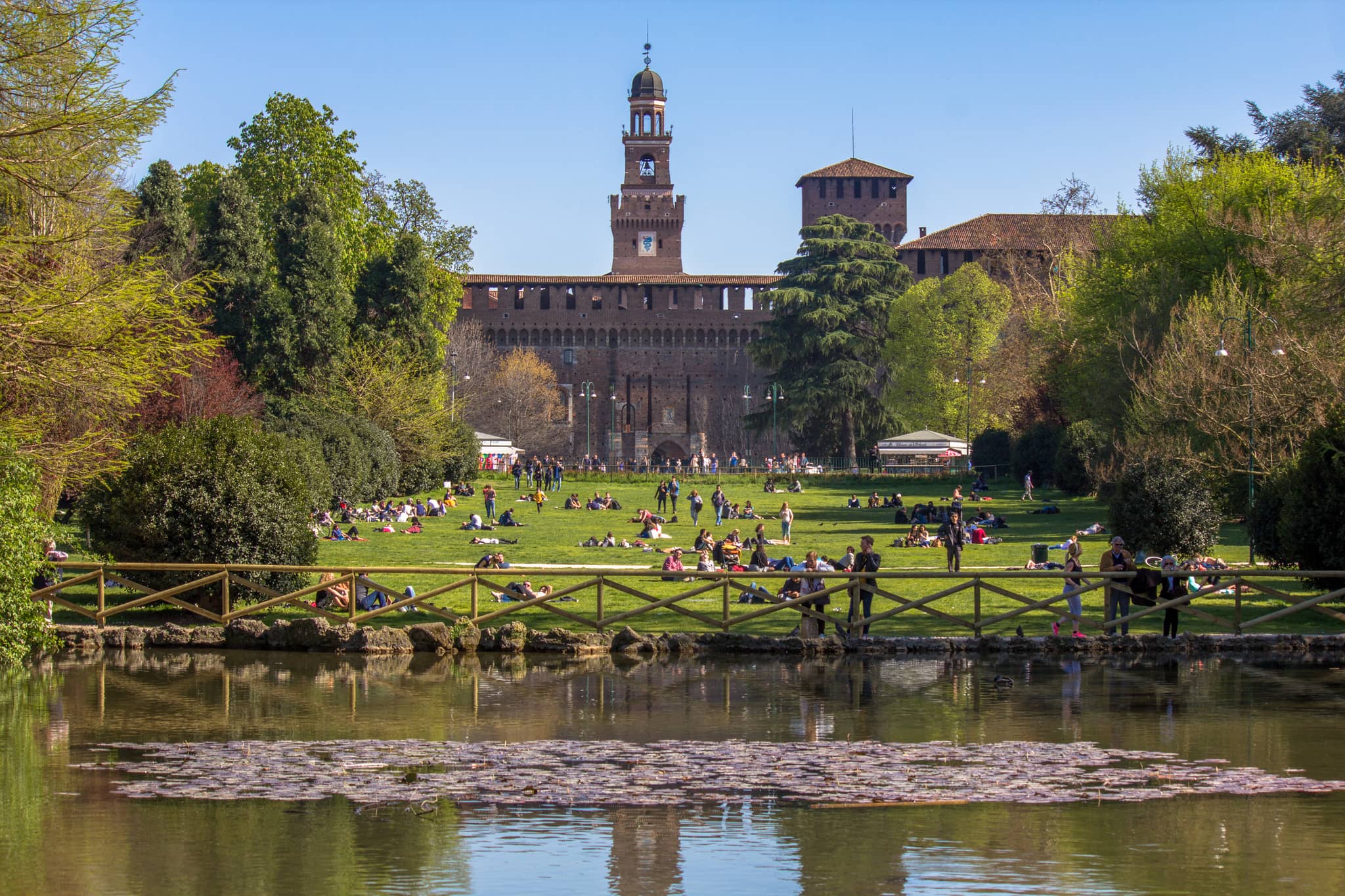 Parco Sempione Exploration