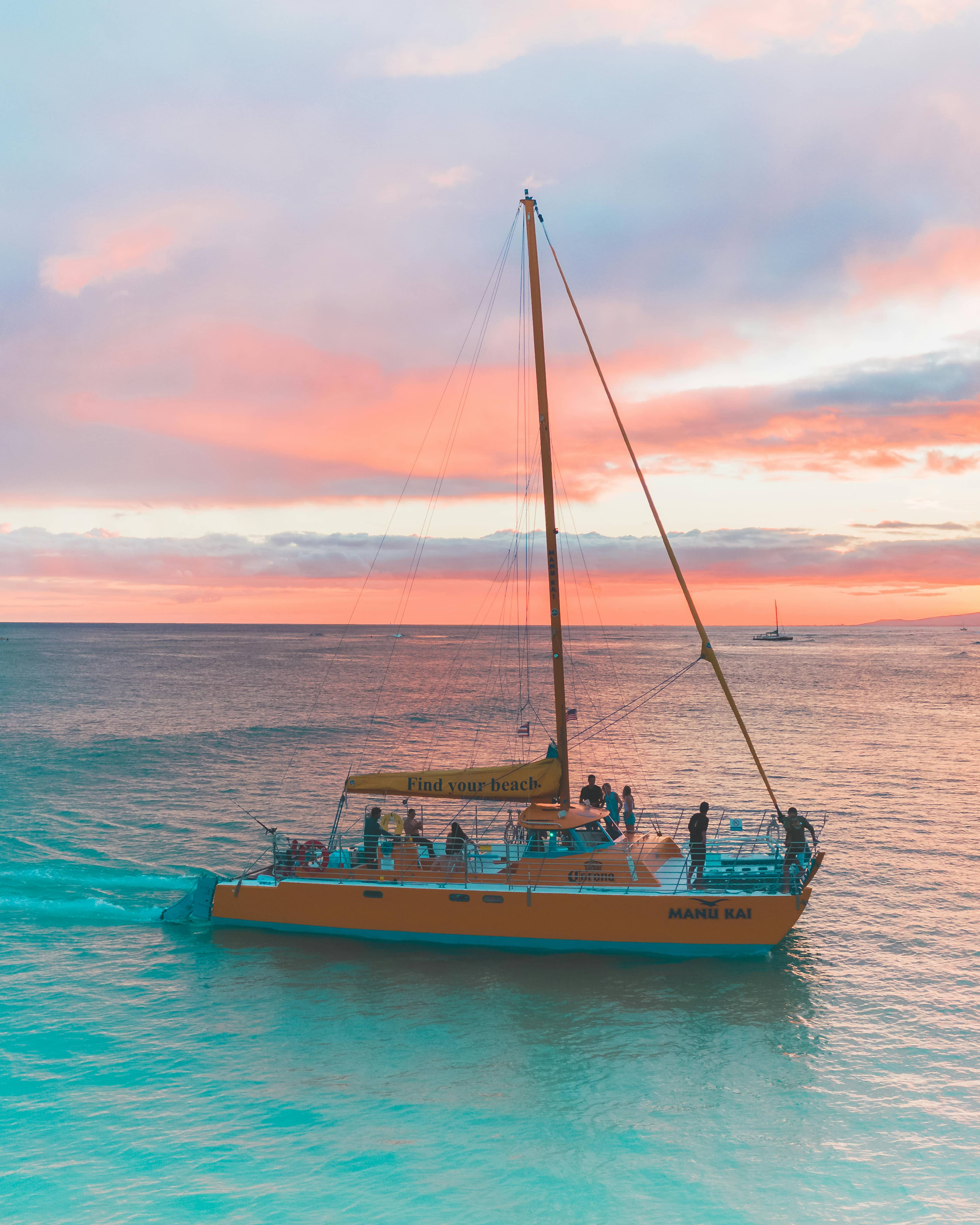 Sunset Catamaran Cruise