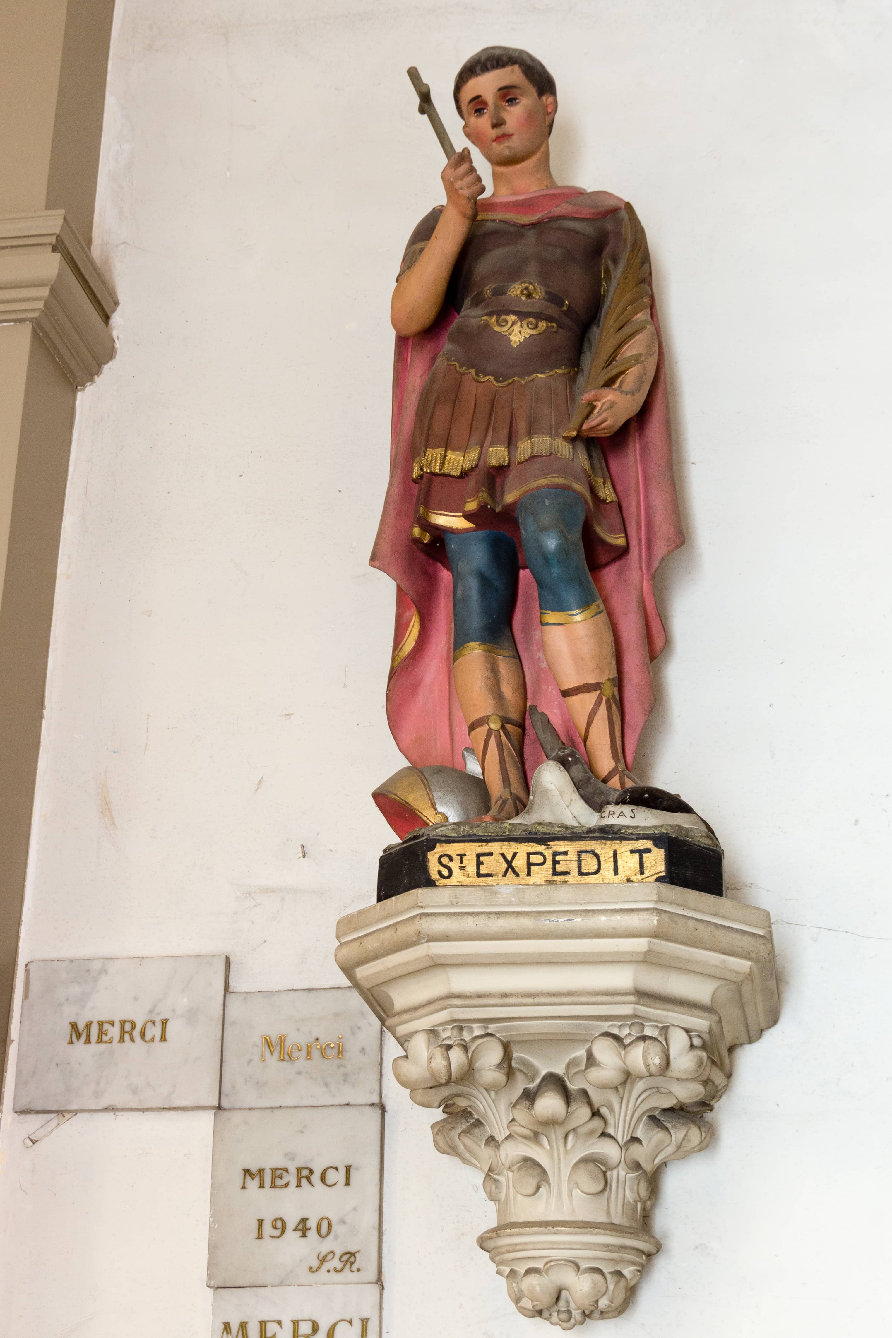 Statue of St. Anthony