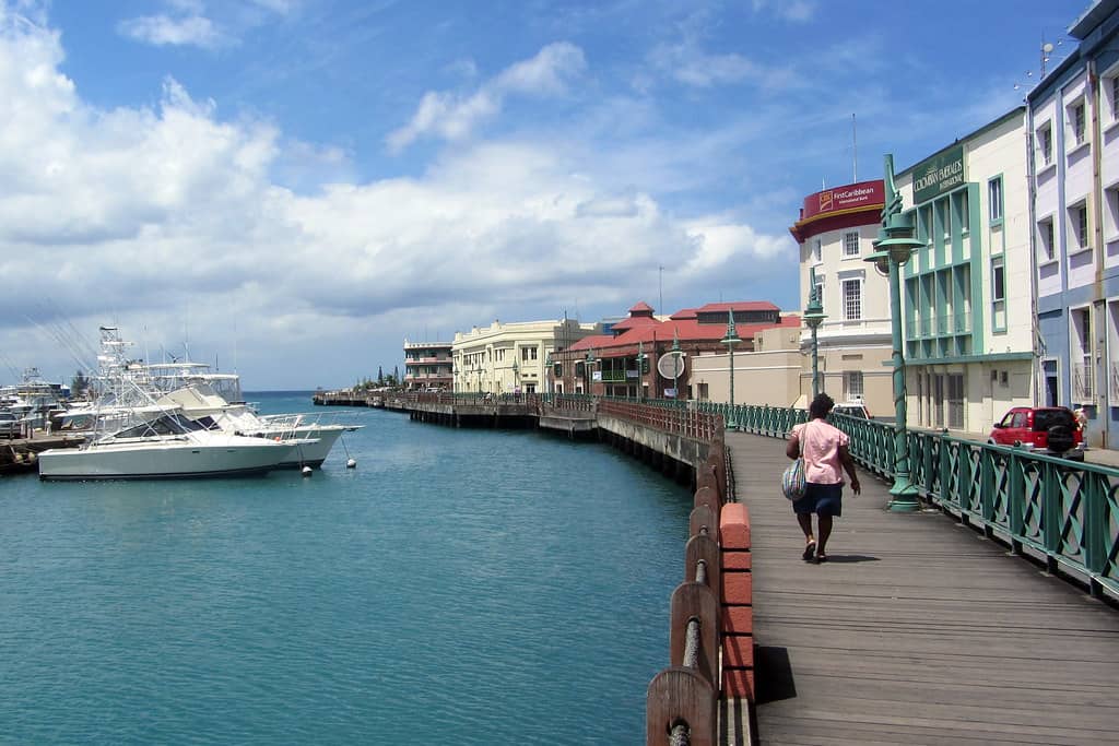 Vibrant Boardwalk