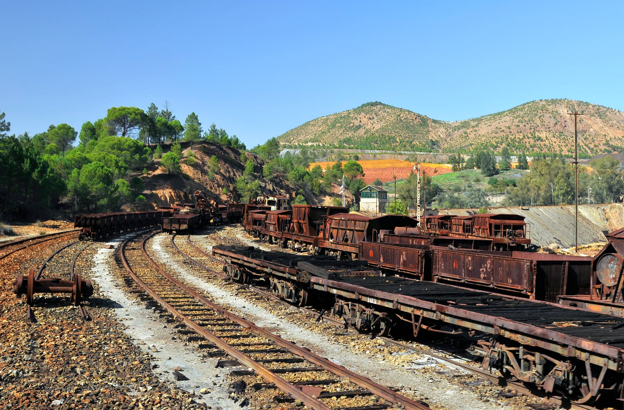 Mining Park Train Ride