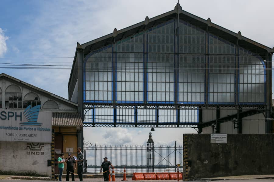 Historical Center from the Water