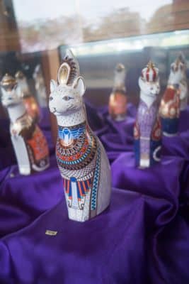 Historical Cat Memorabilia