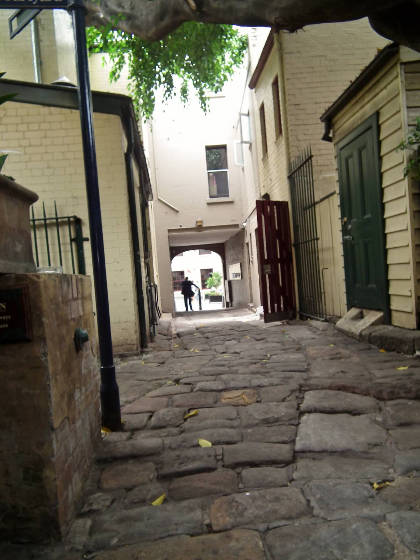 Historic Laneways