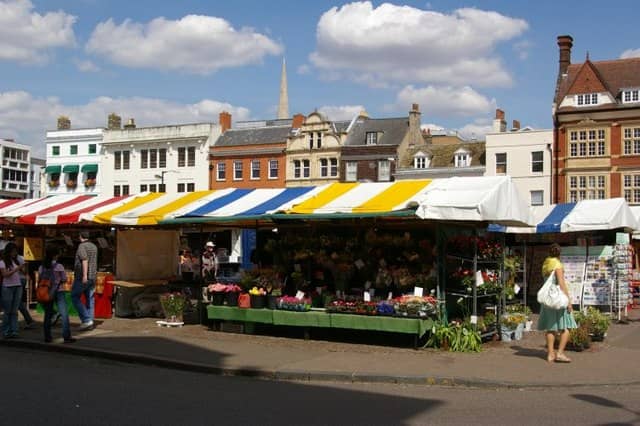 Cambridge Market Square