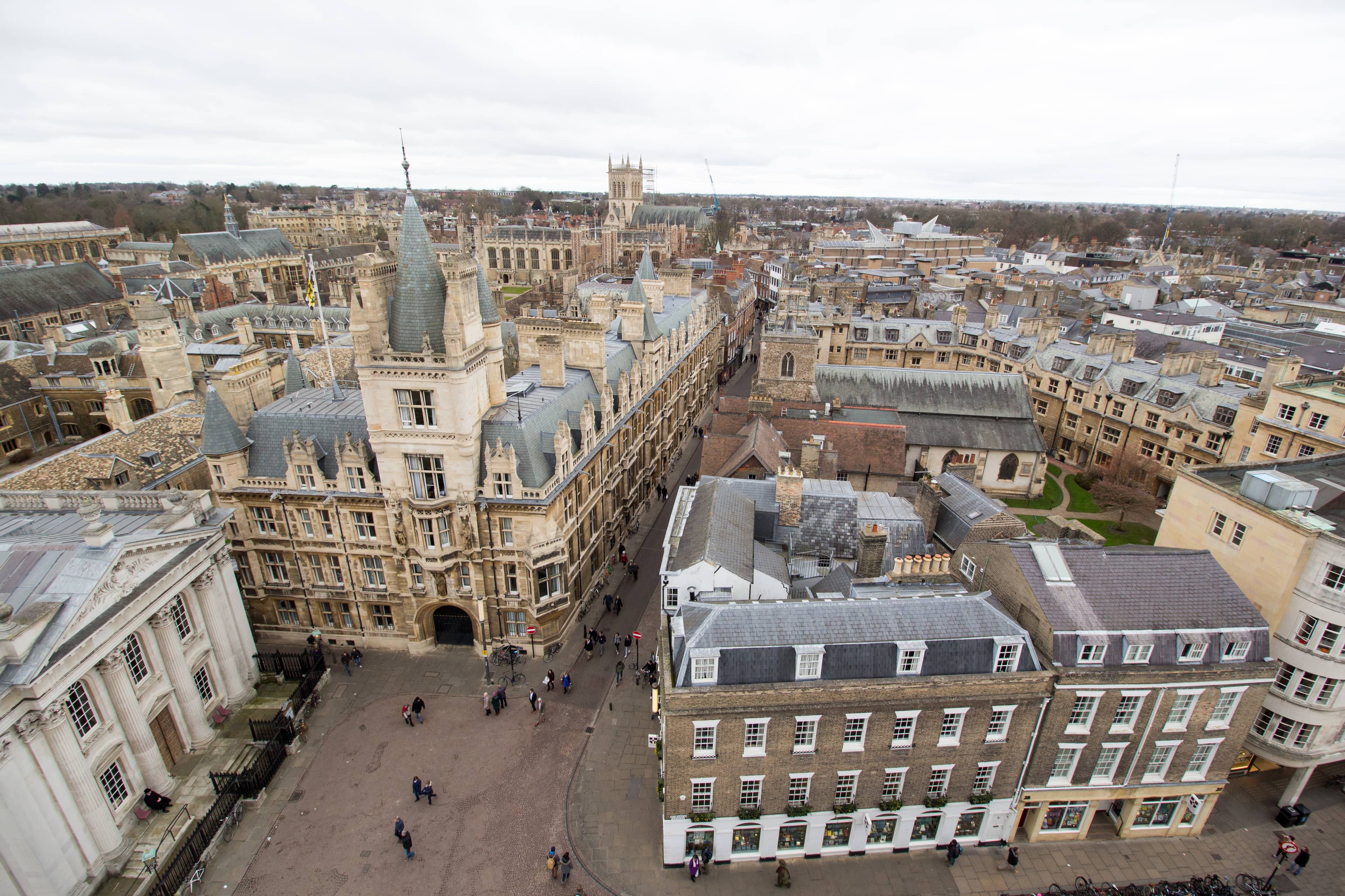 Great St. Mary's Church Tower