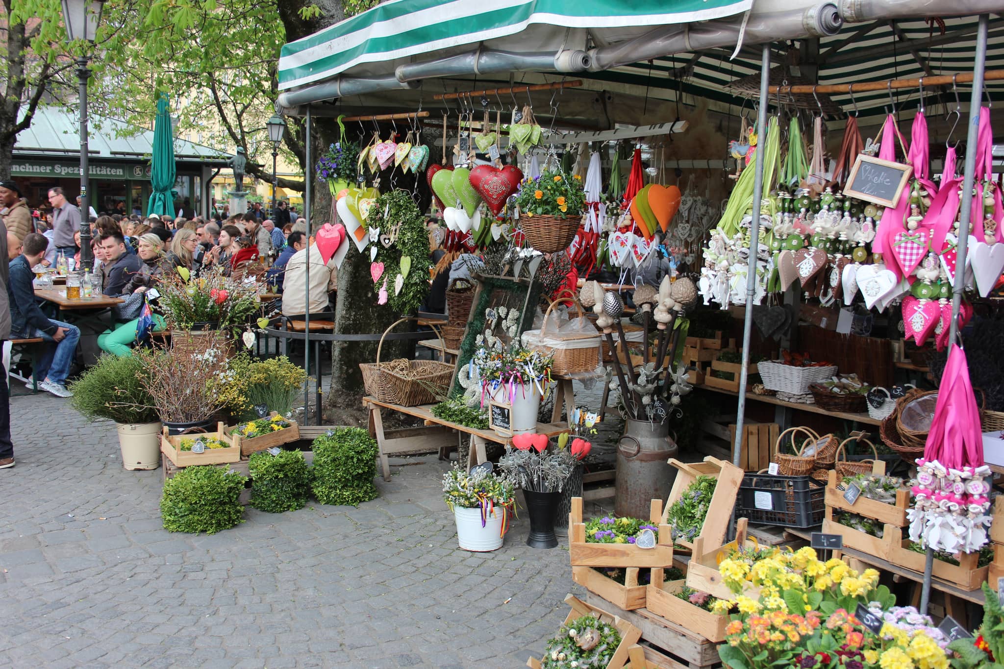 Fresh Flowers & Produce