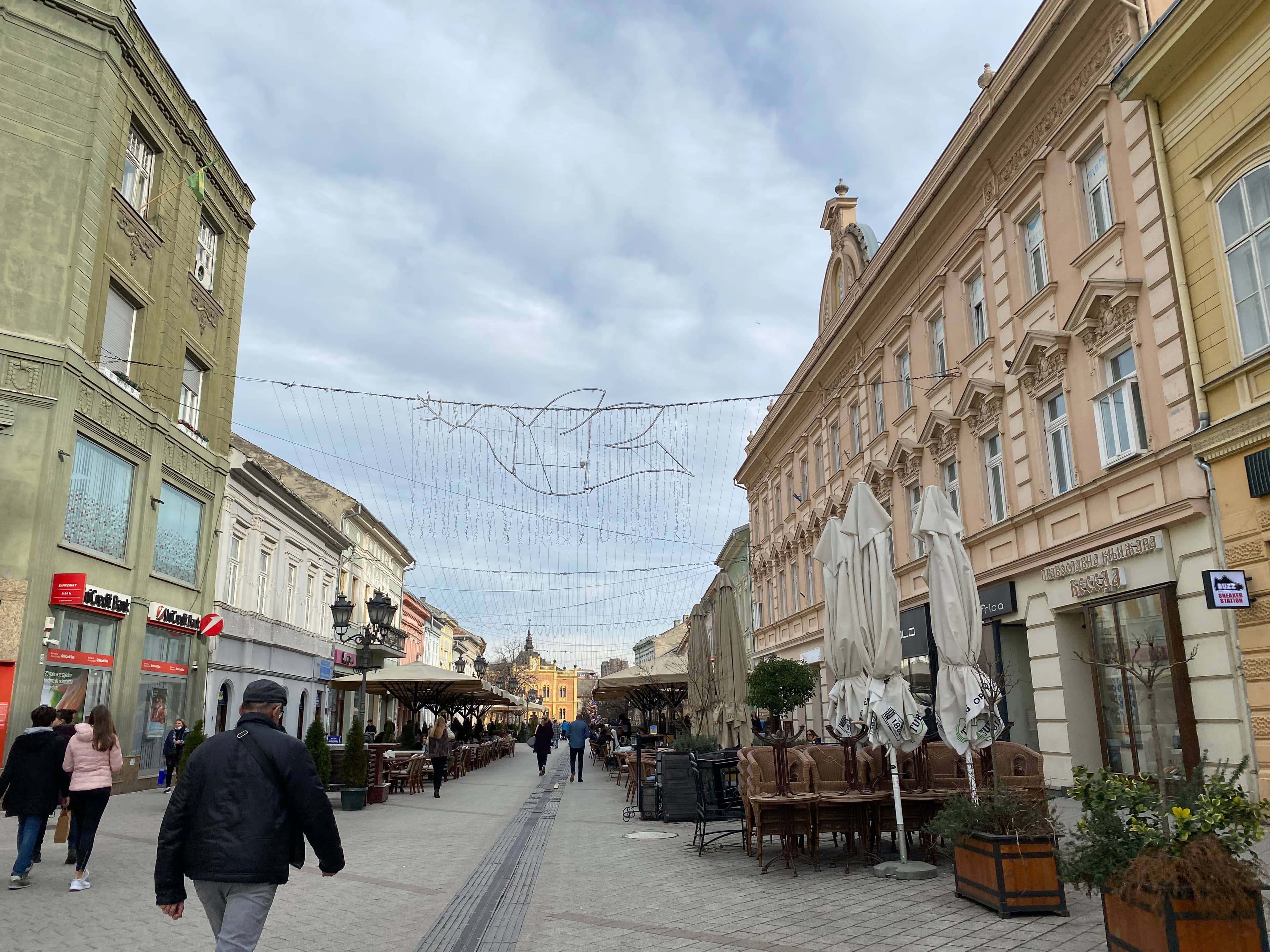 Pedestrian Zone Charm