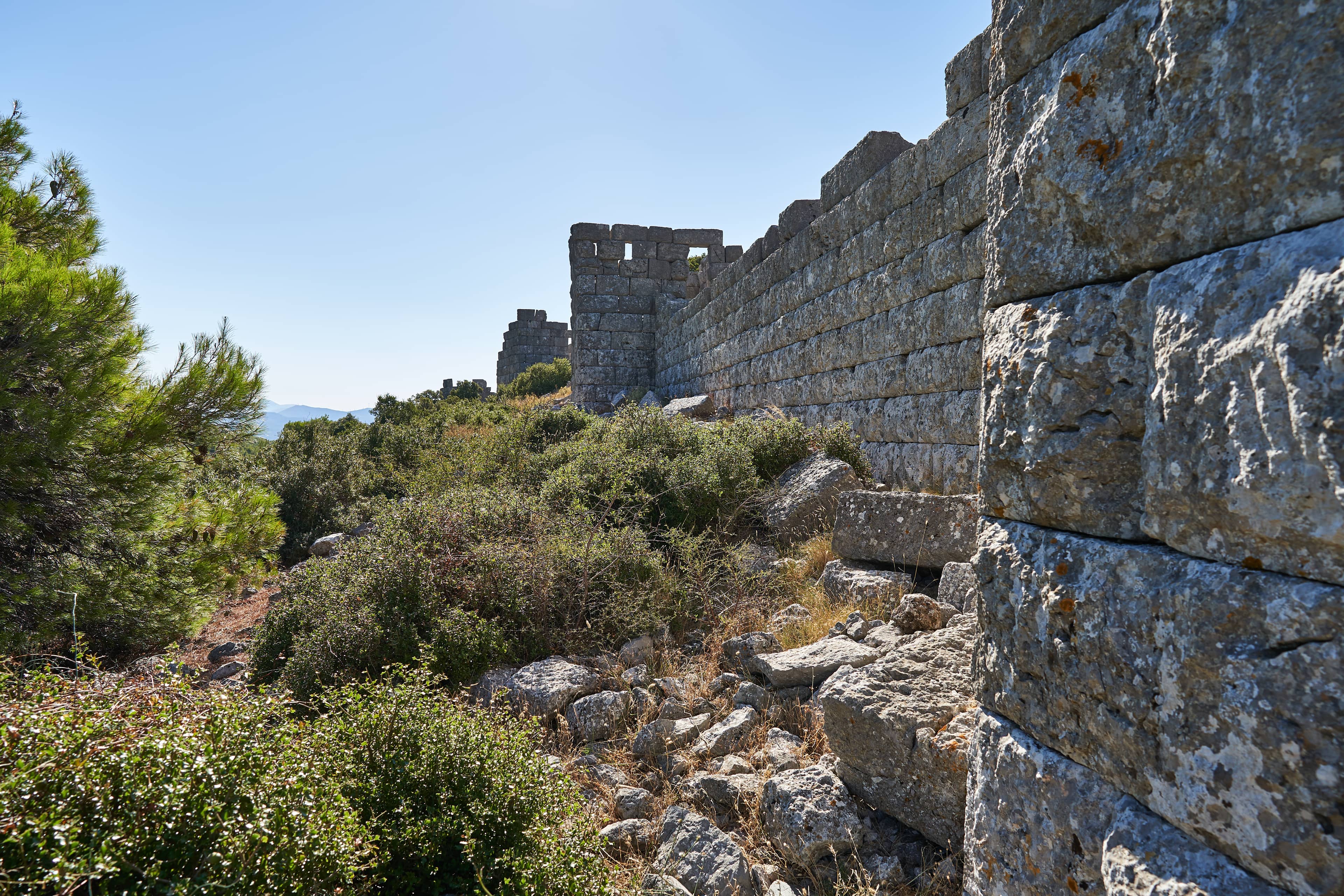 Ancient Fortifications