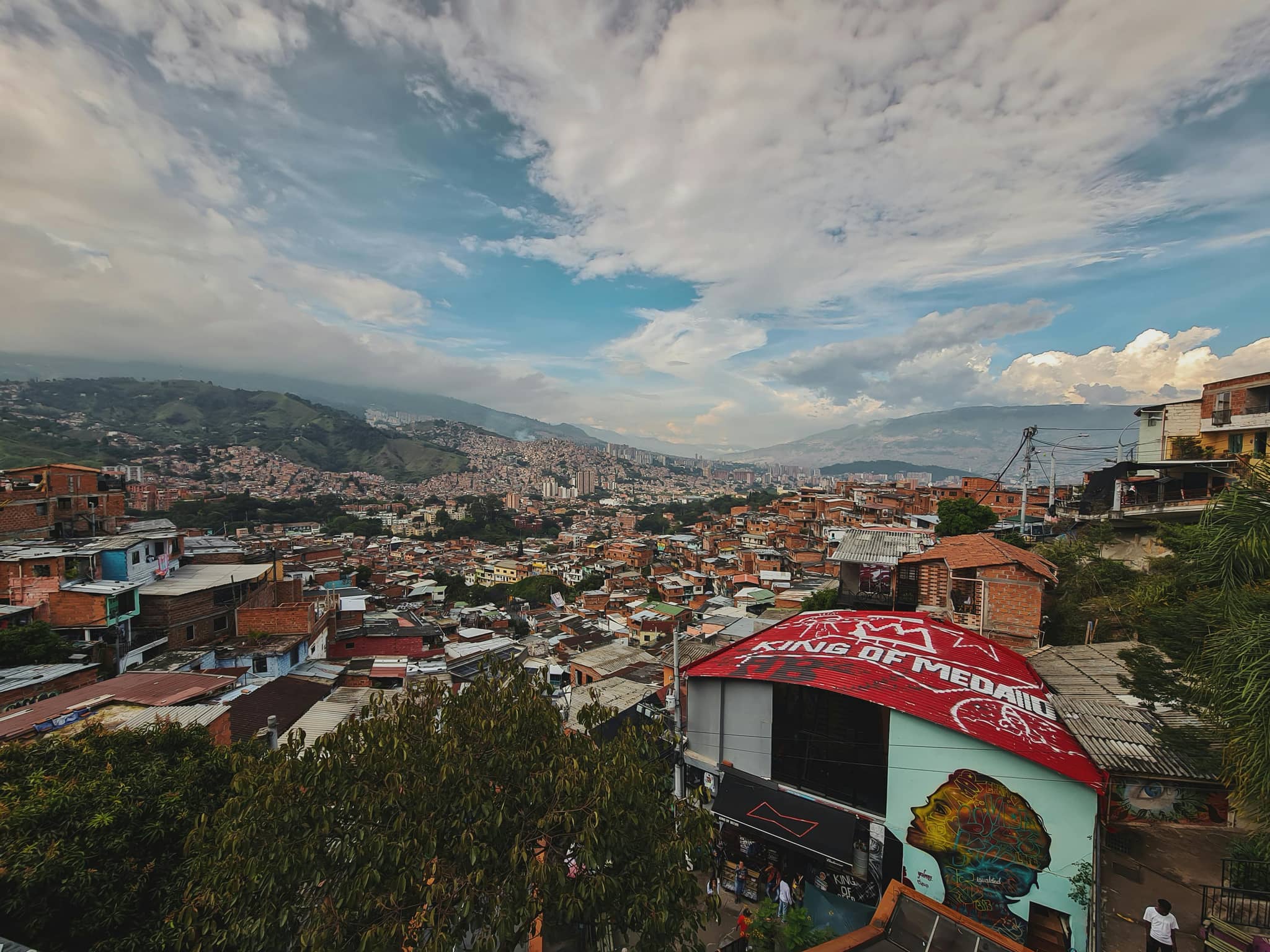 Panoramic City Views