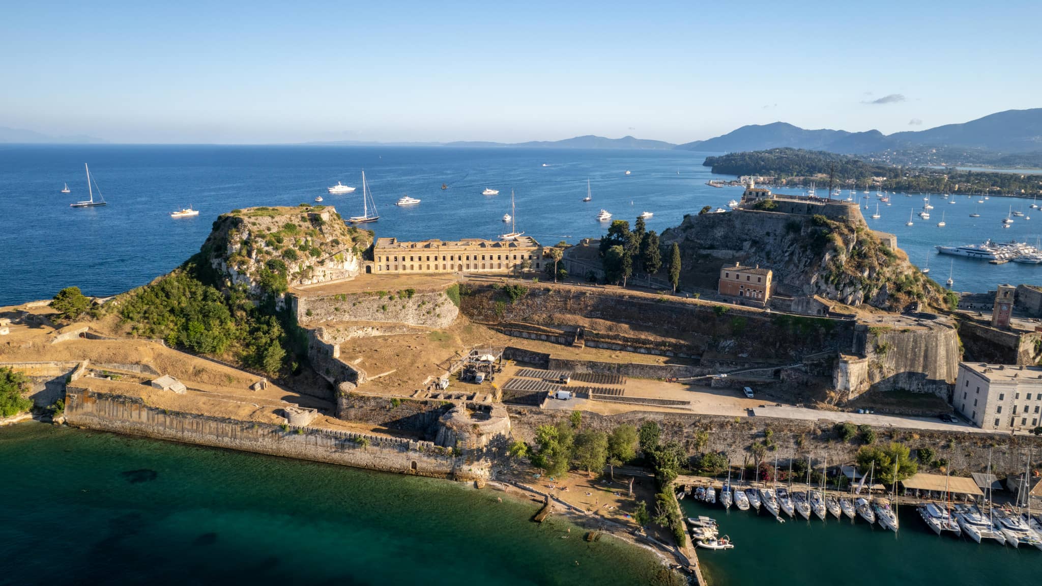 Panoramic Fortress Views
