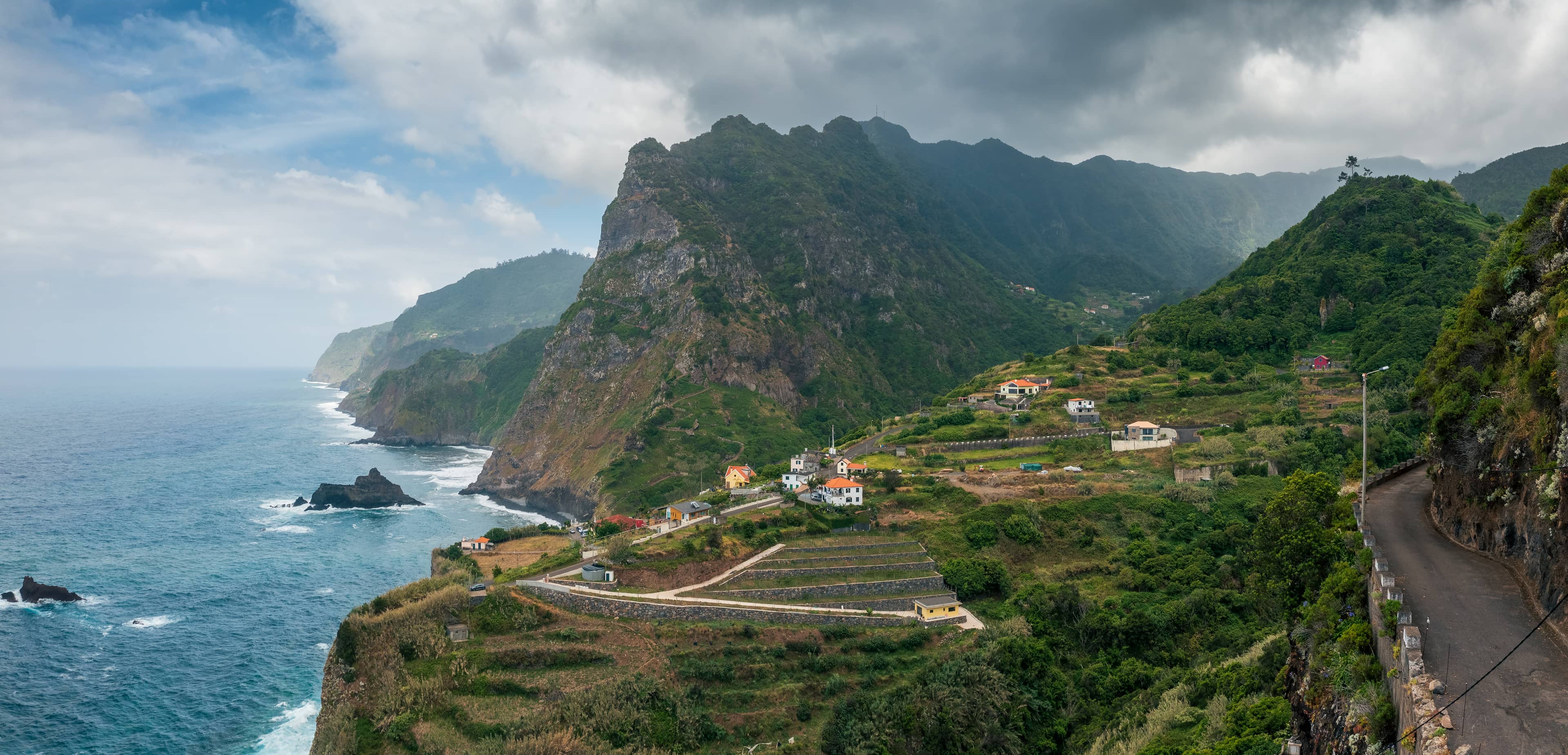 Dramatic Coastal Scenery