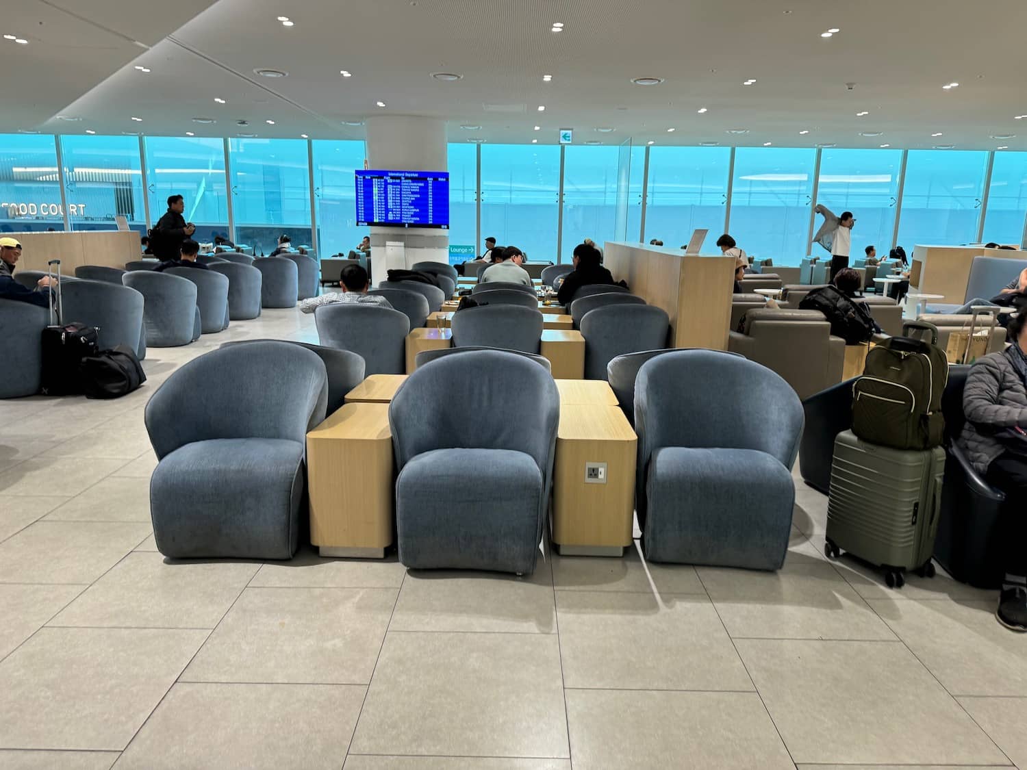 Convenient Waiting Areas