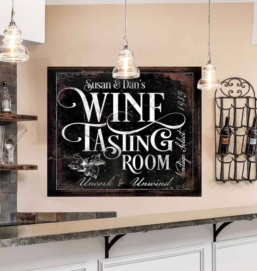 Winery Tasting Room