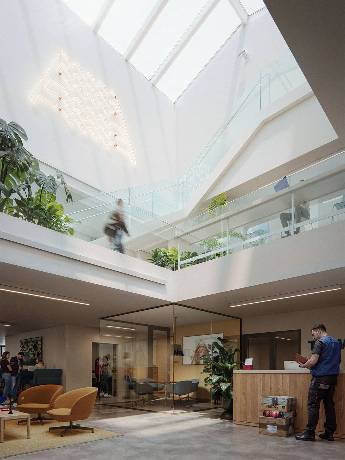 Concert Hall & Exhibitions