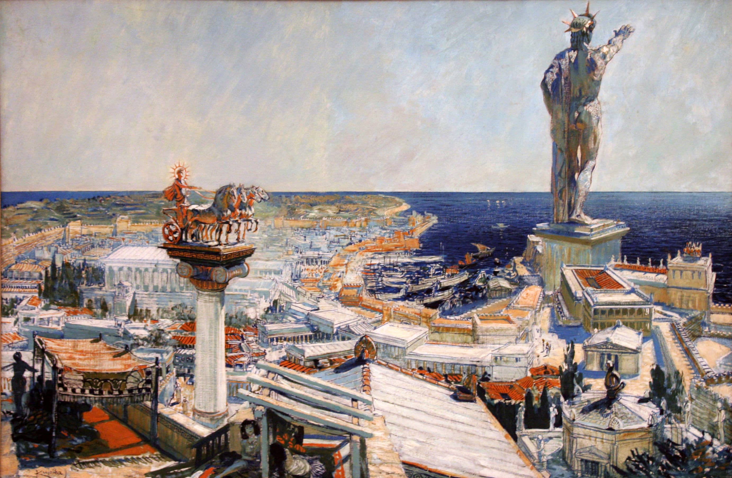 Colossus of Rhodes Site