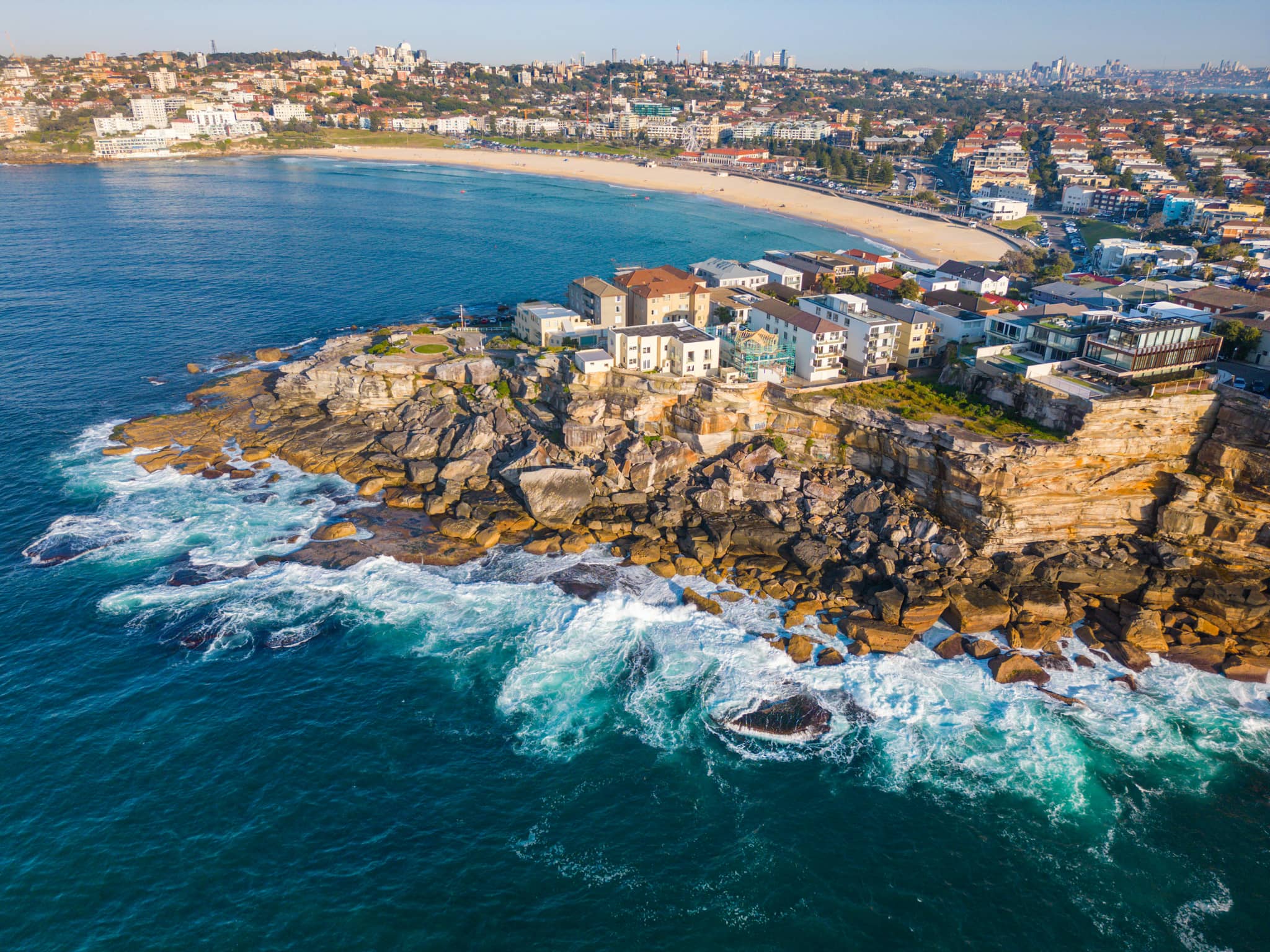 Secluded Rocky Coves