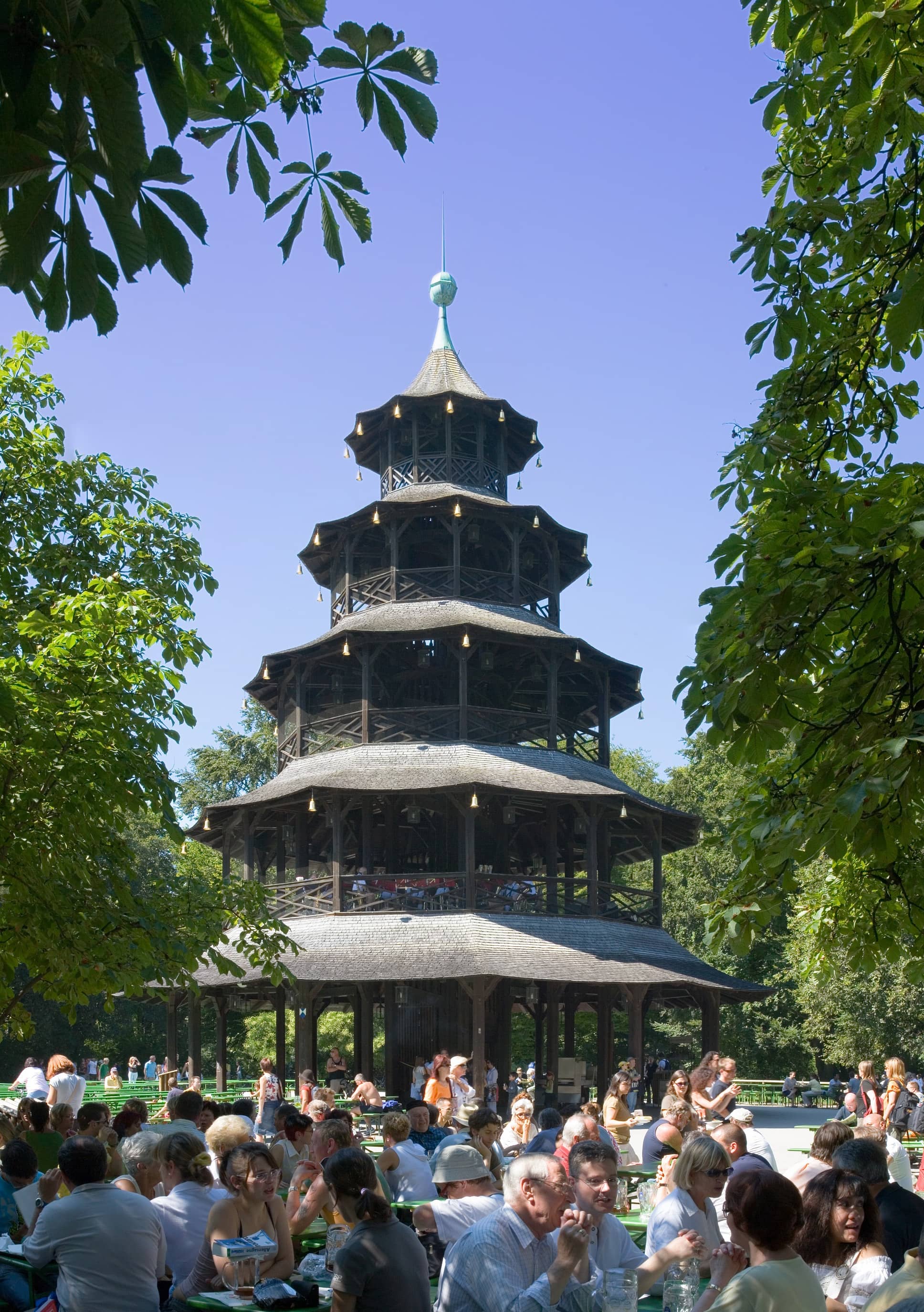 Chinese Tower Beer Garden