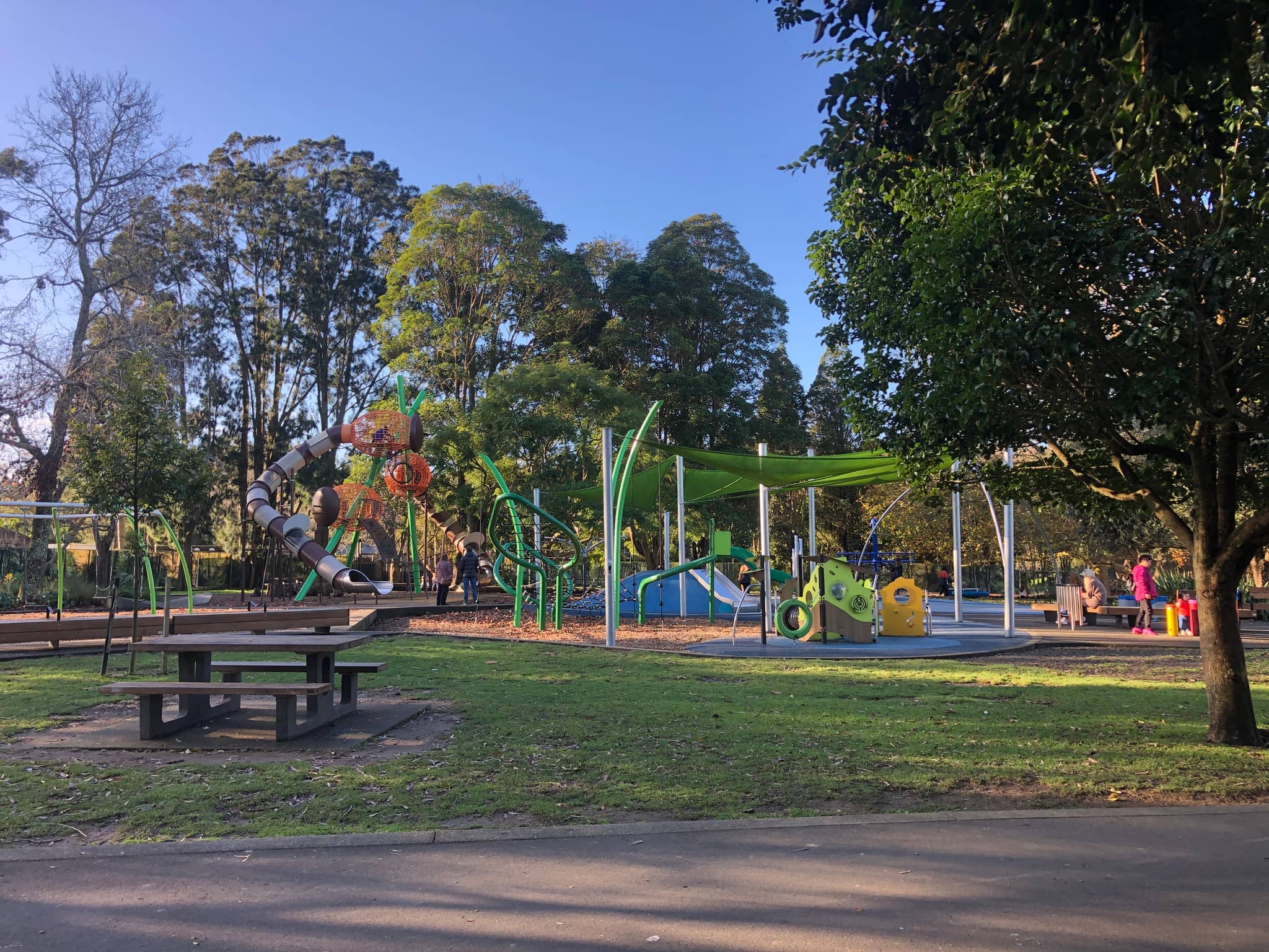 Exceptional Playground