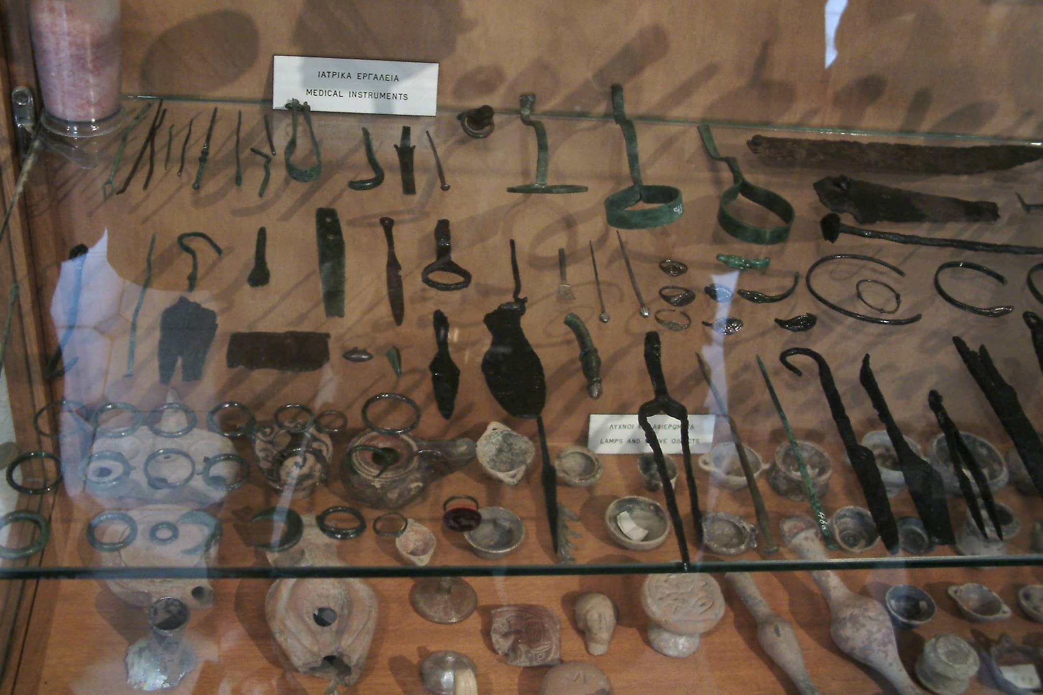 Ancient Medical Tools