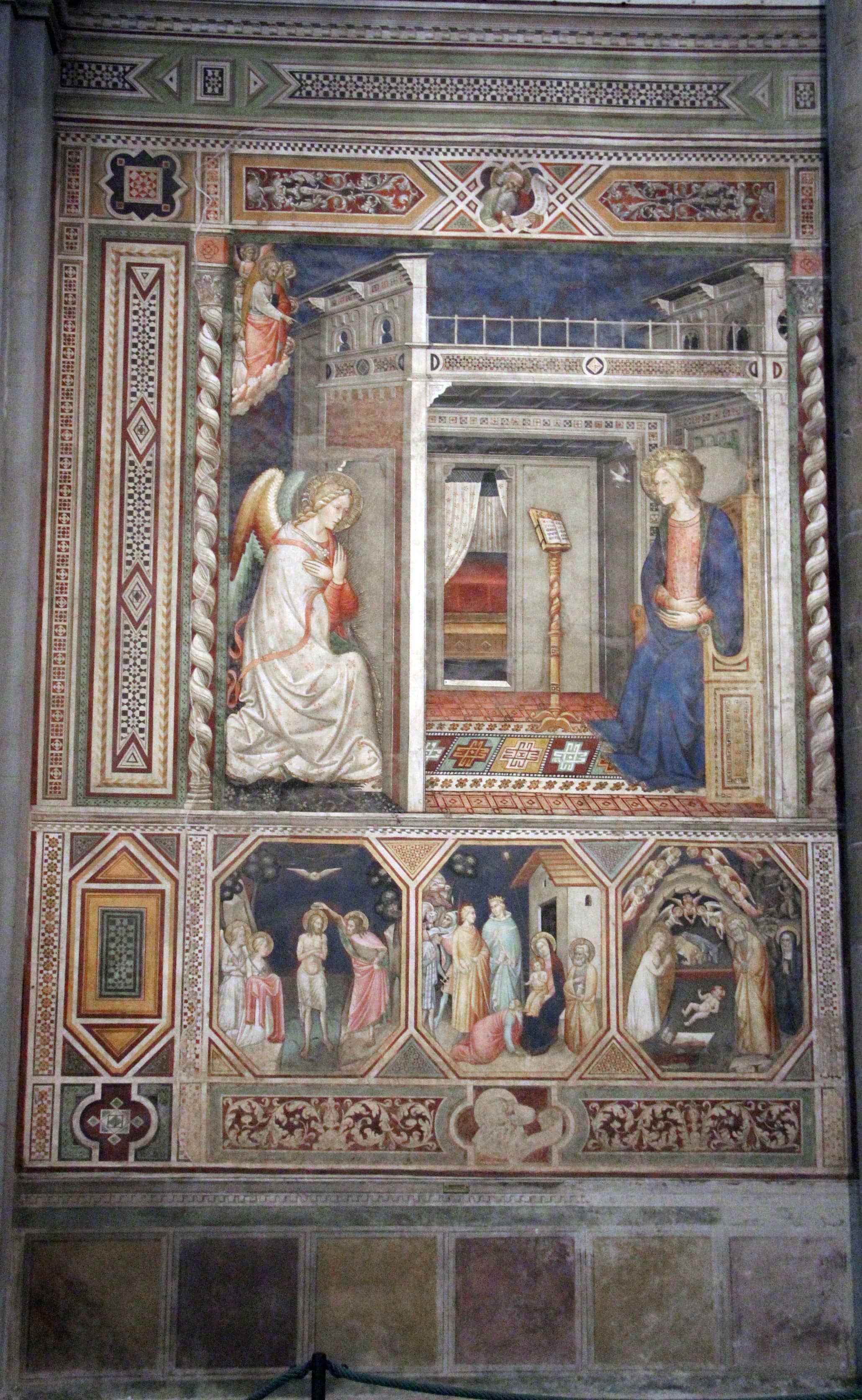 Annunciation Fresco