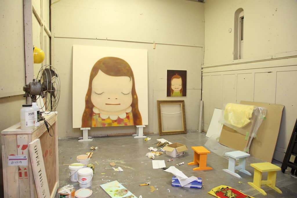 Yoshitomo Nara Exhibition