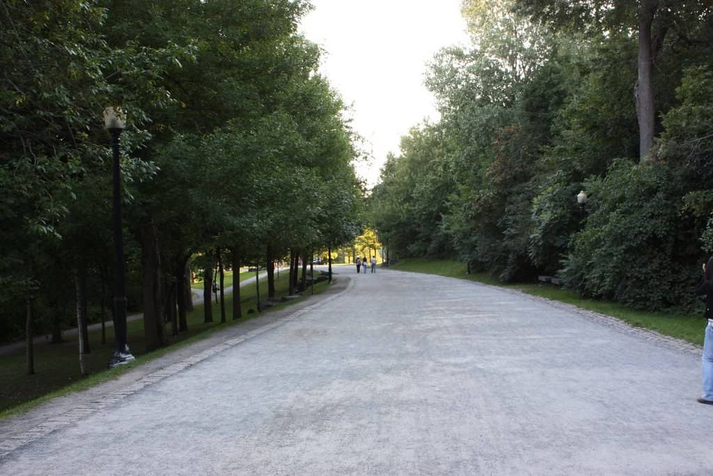 Mount Royal Park Access